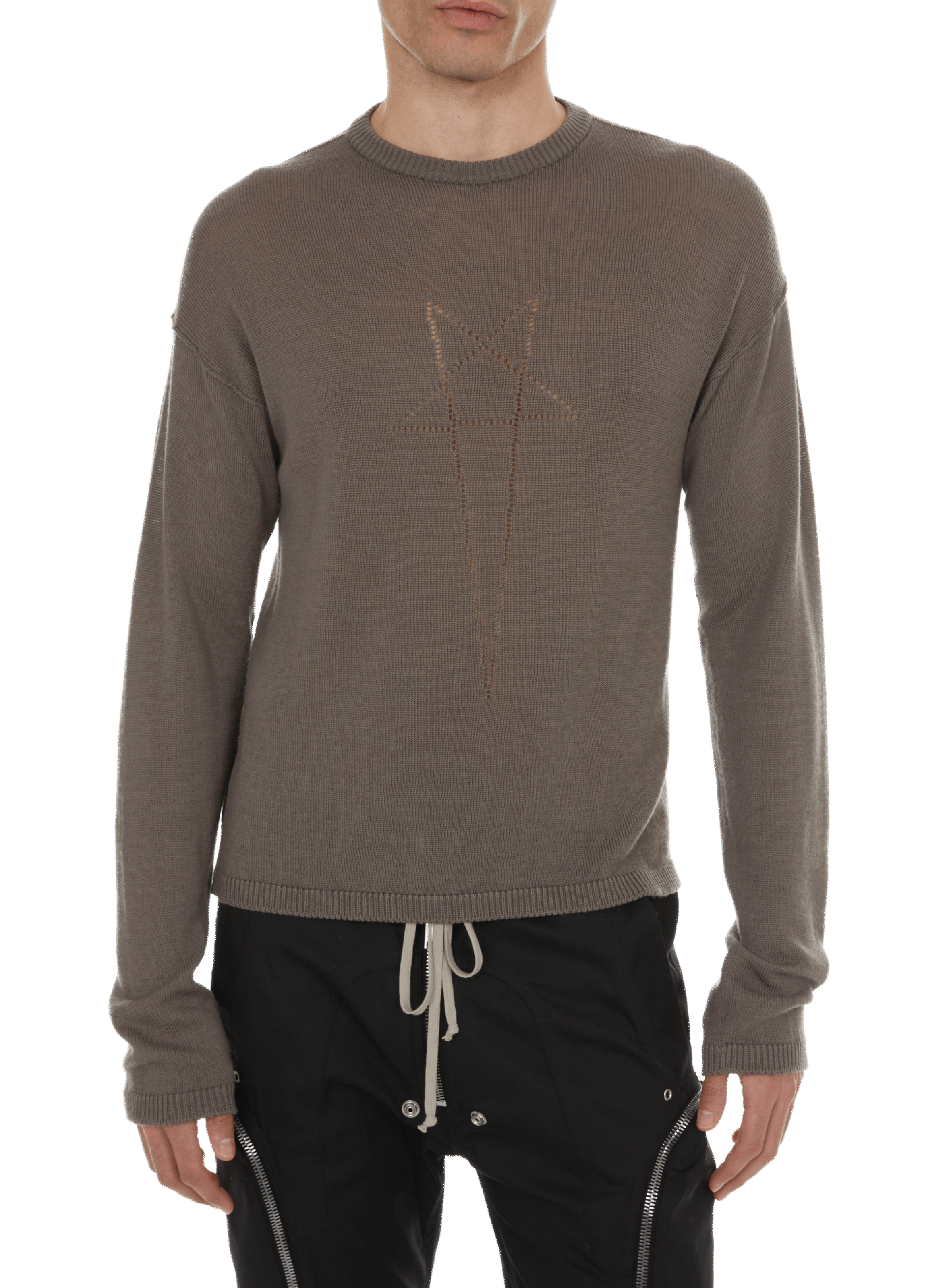 Dunne trui RICK OWENS Beige