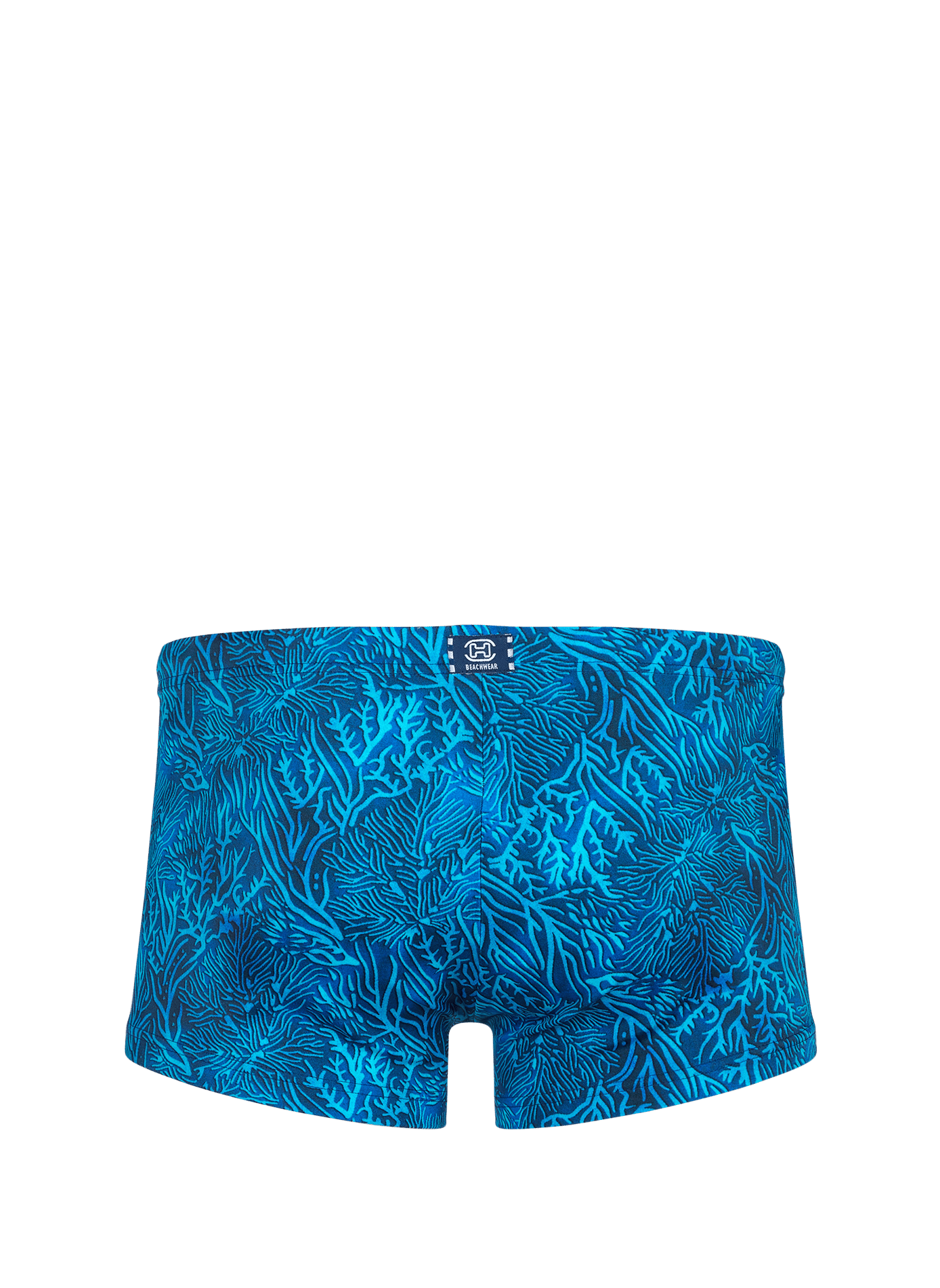 Traje de baño estampado HOM Azul