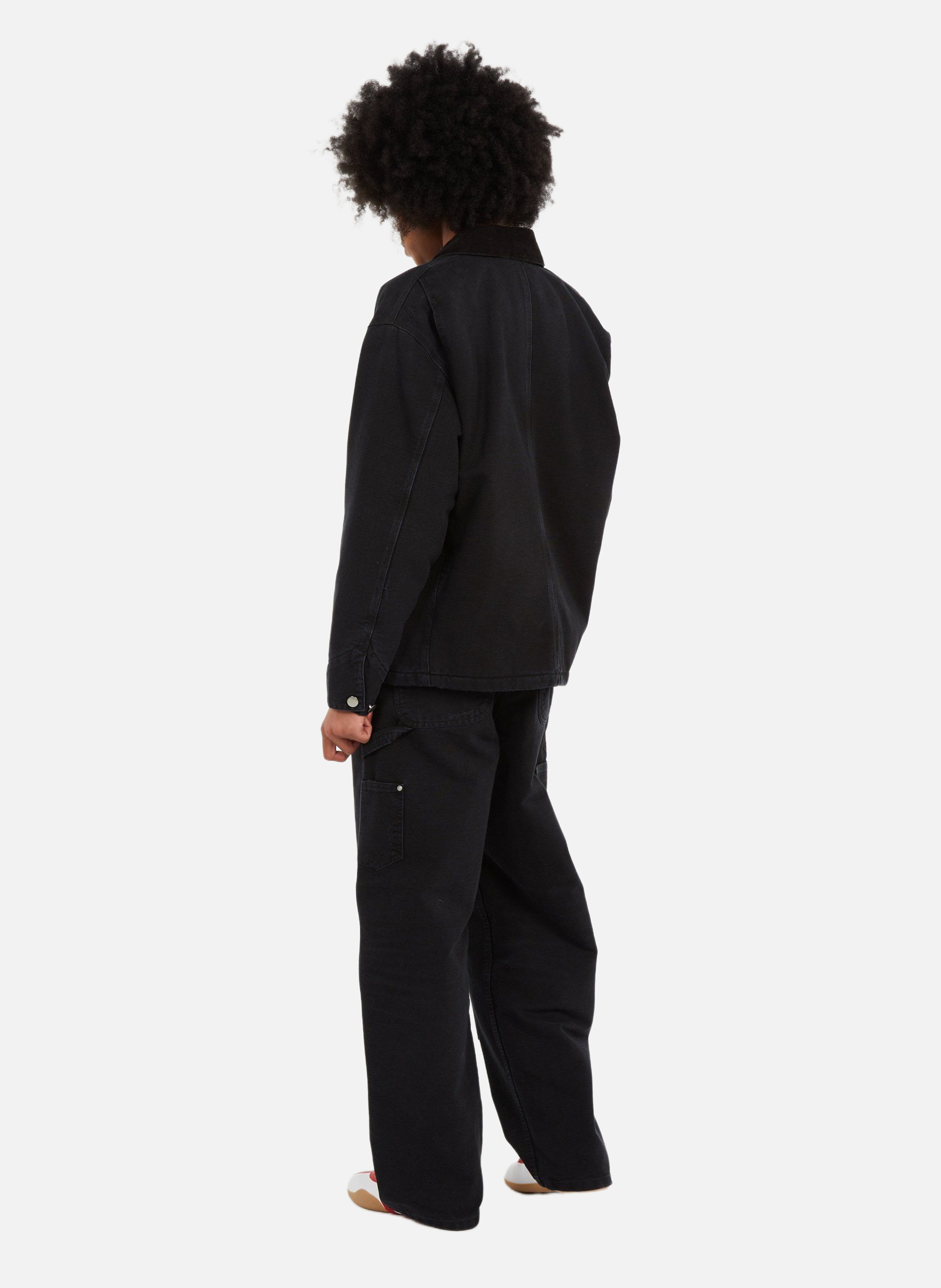 Veste w' og michigan coat CARHARTT WIP Noir