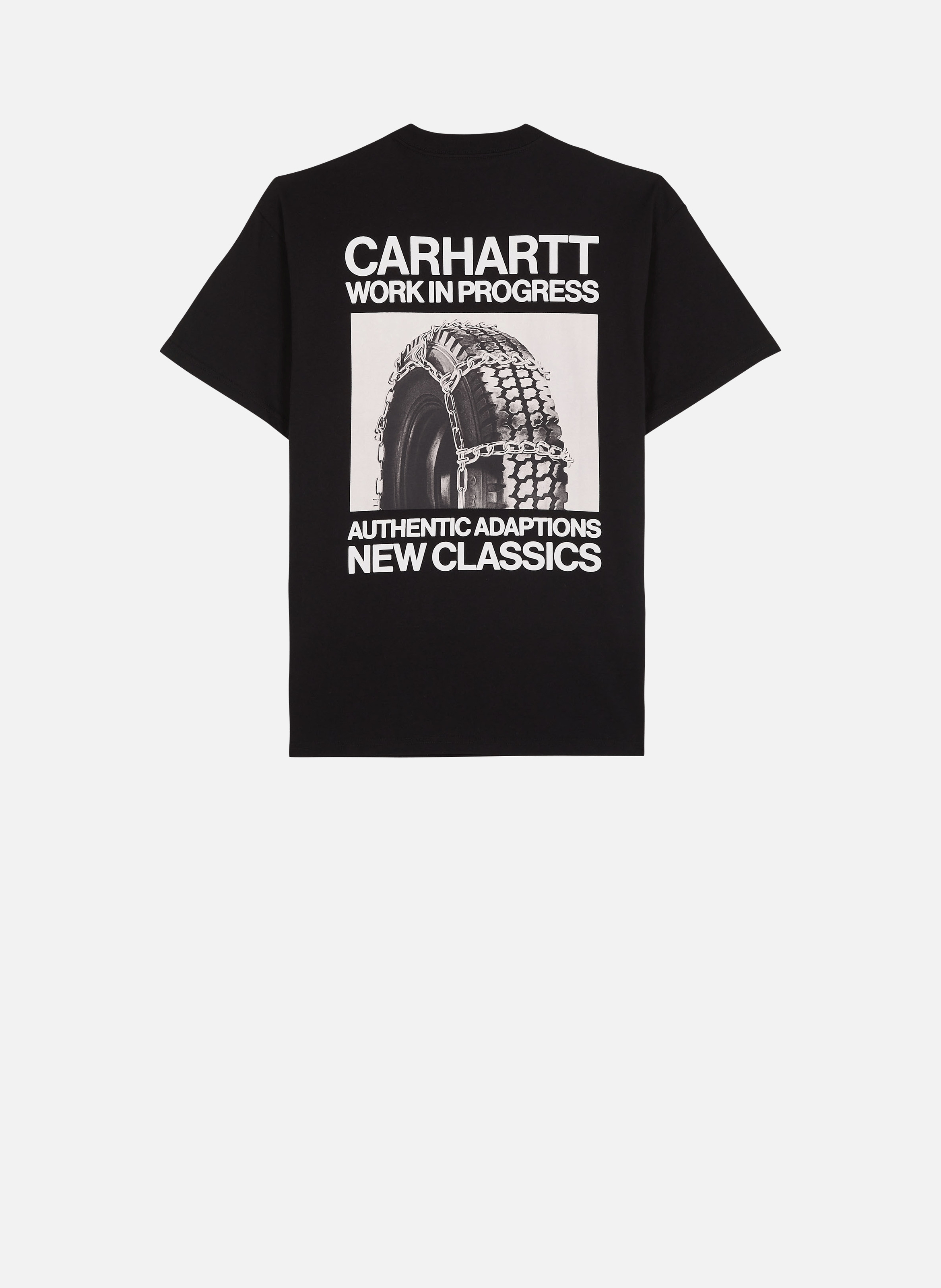 T-shirt s/s sean hamilton 03 t-shirt | Noir CARHARTT WIP Homme