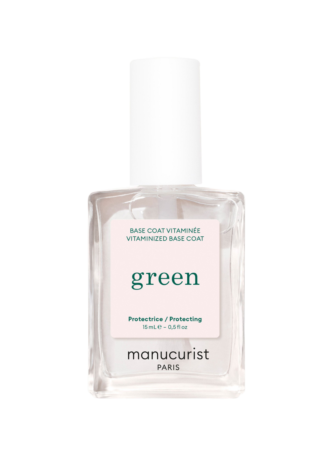 Verde - Base Coat Vitamínica MANUCURIST No color