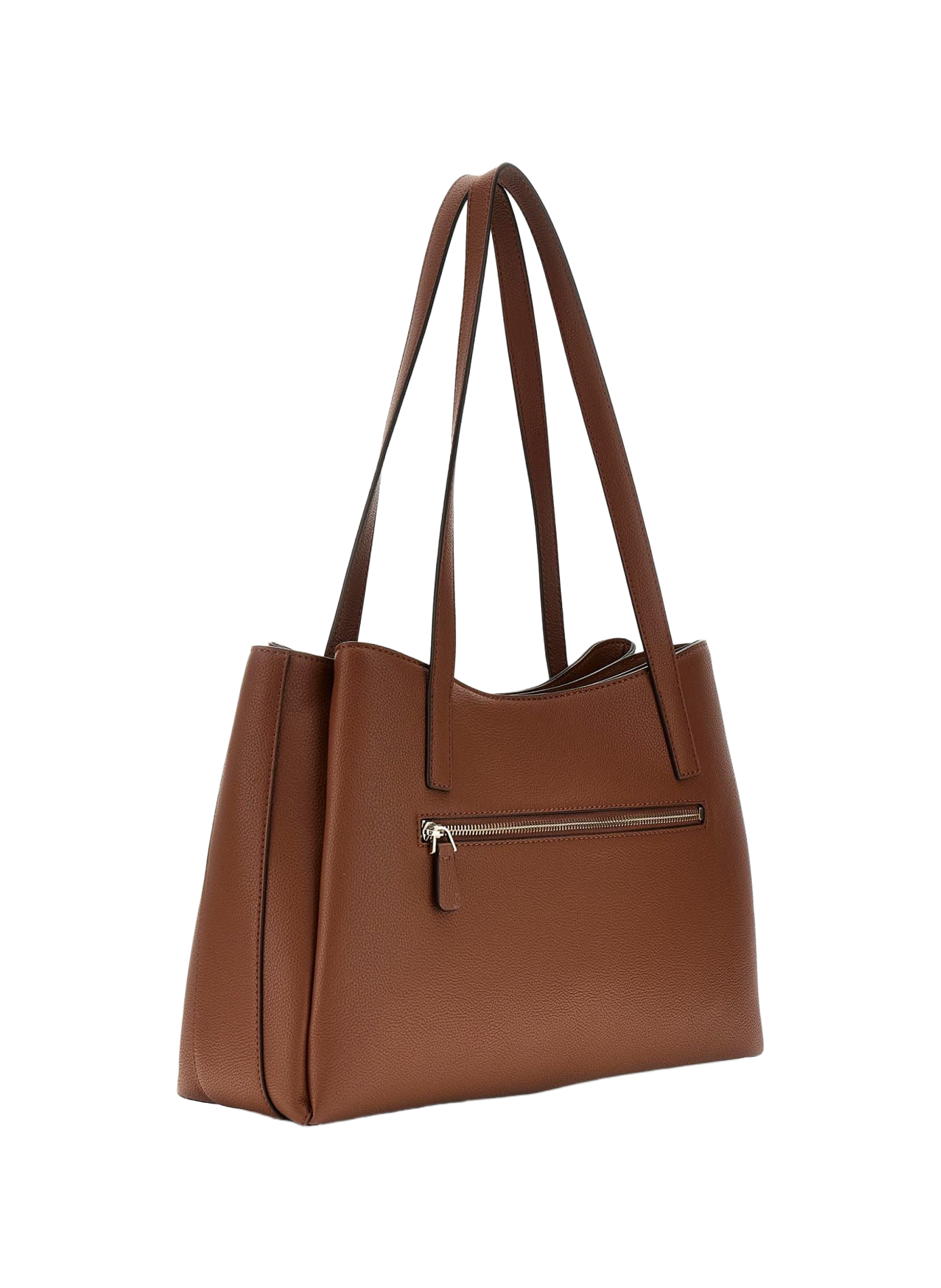 Sac grainé Cameli GUESS Marron