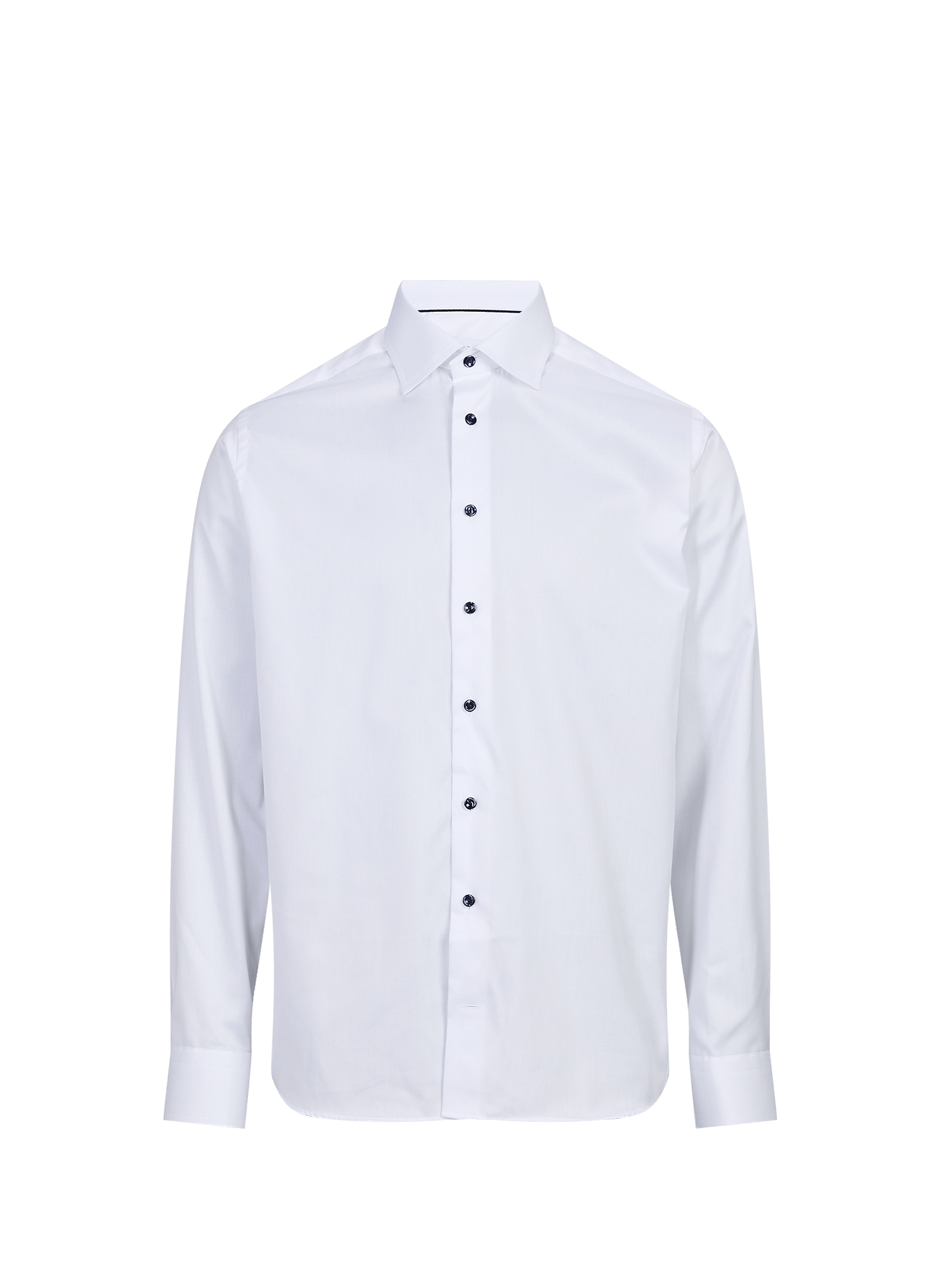 Cotton button-down shirt ETON White