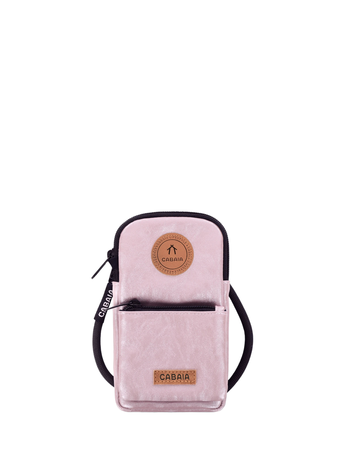 Sac de téléphone brillant CABAIA Rose