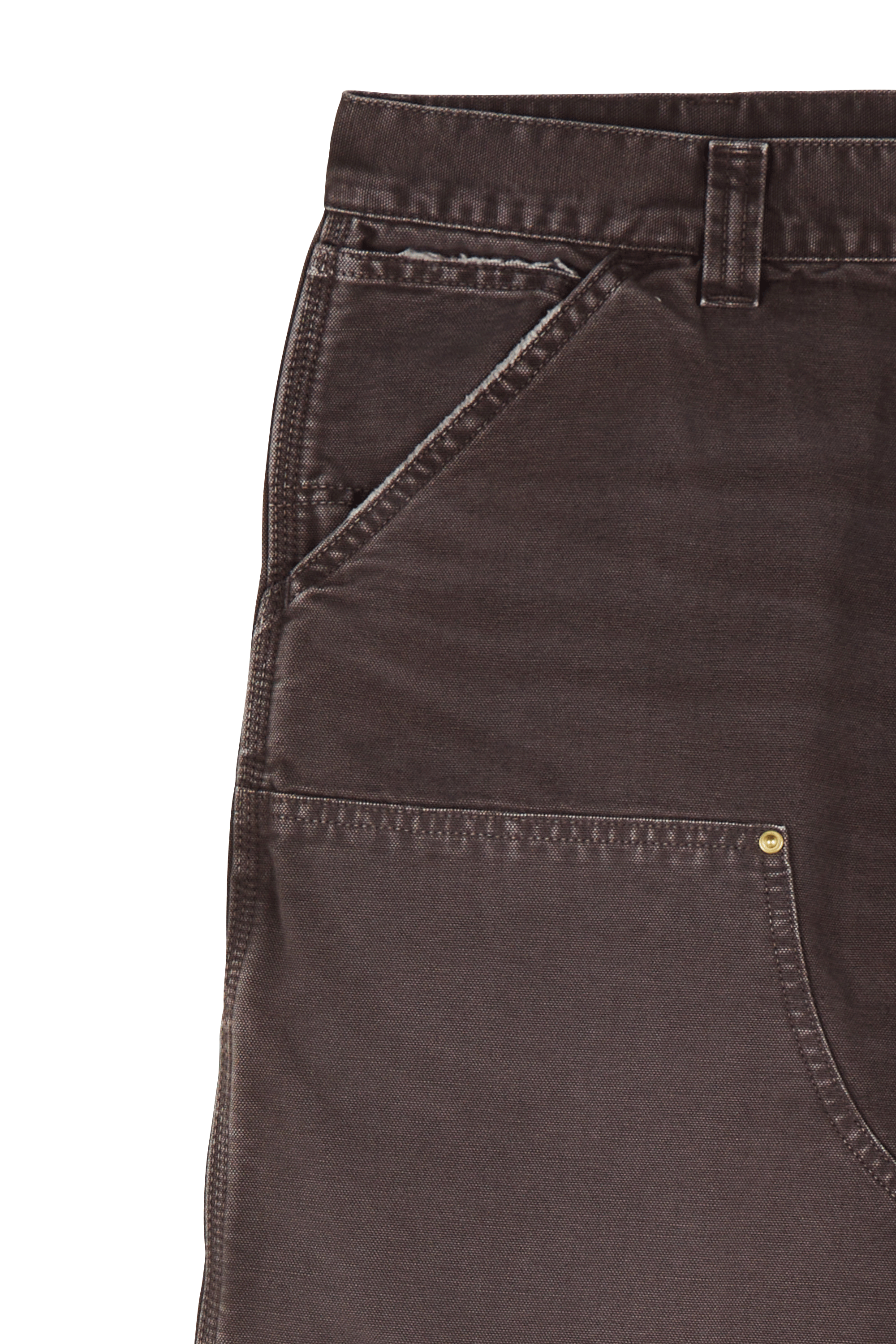 Short og CARHARTT WIP Marron