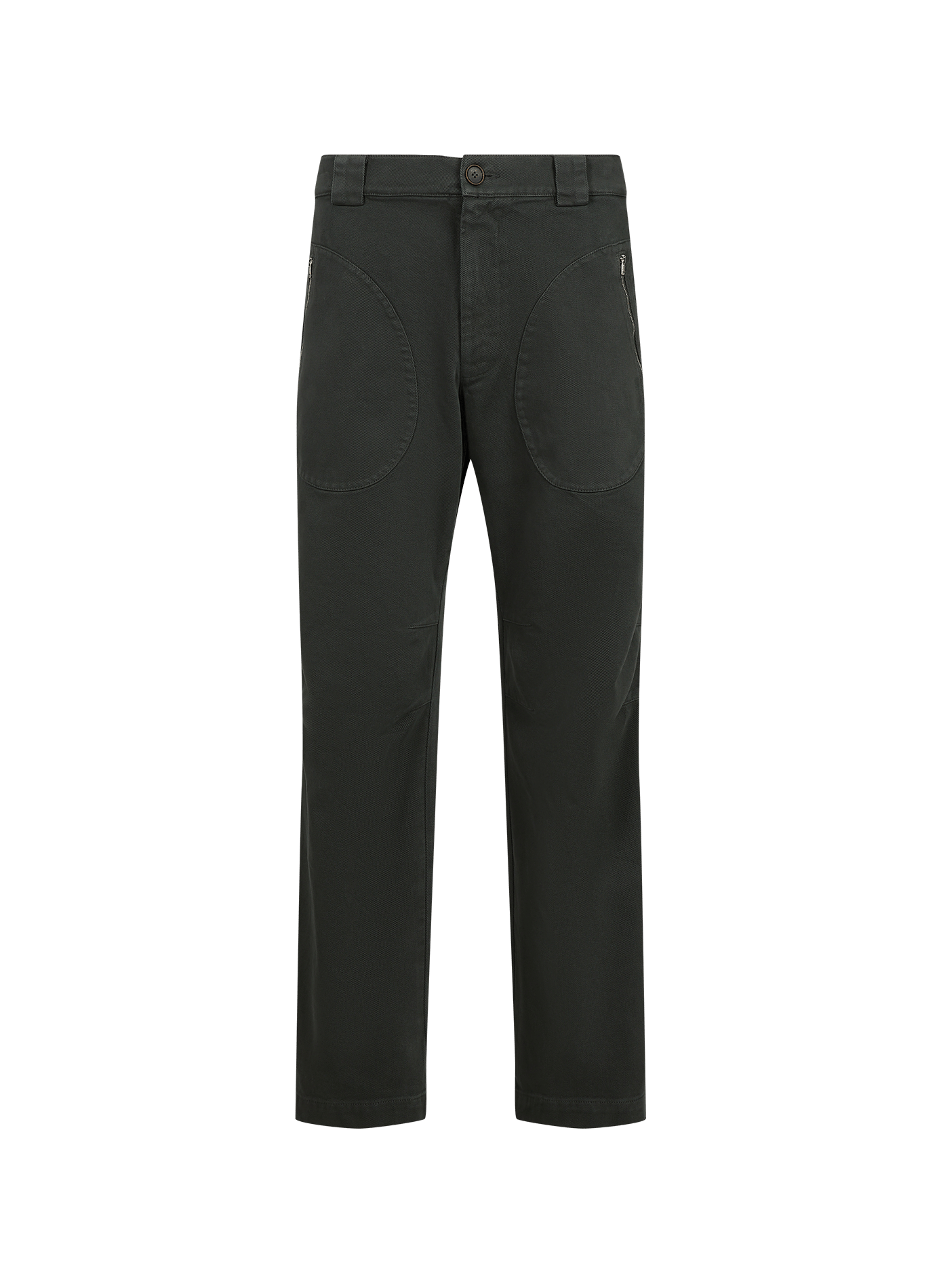 Straight cotton trousers  RANRA Grey