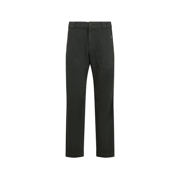 Pantalon droit en coton Pantalon droit en coton