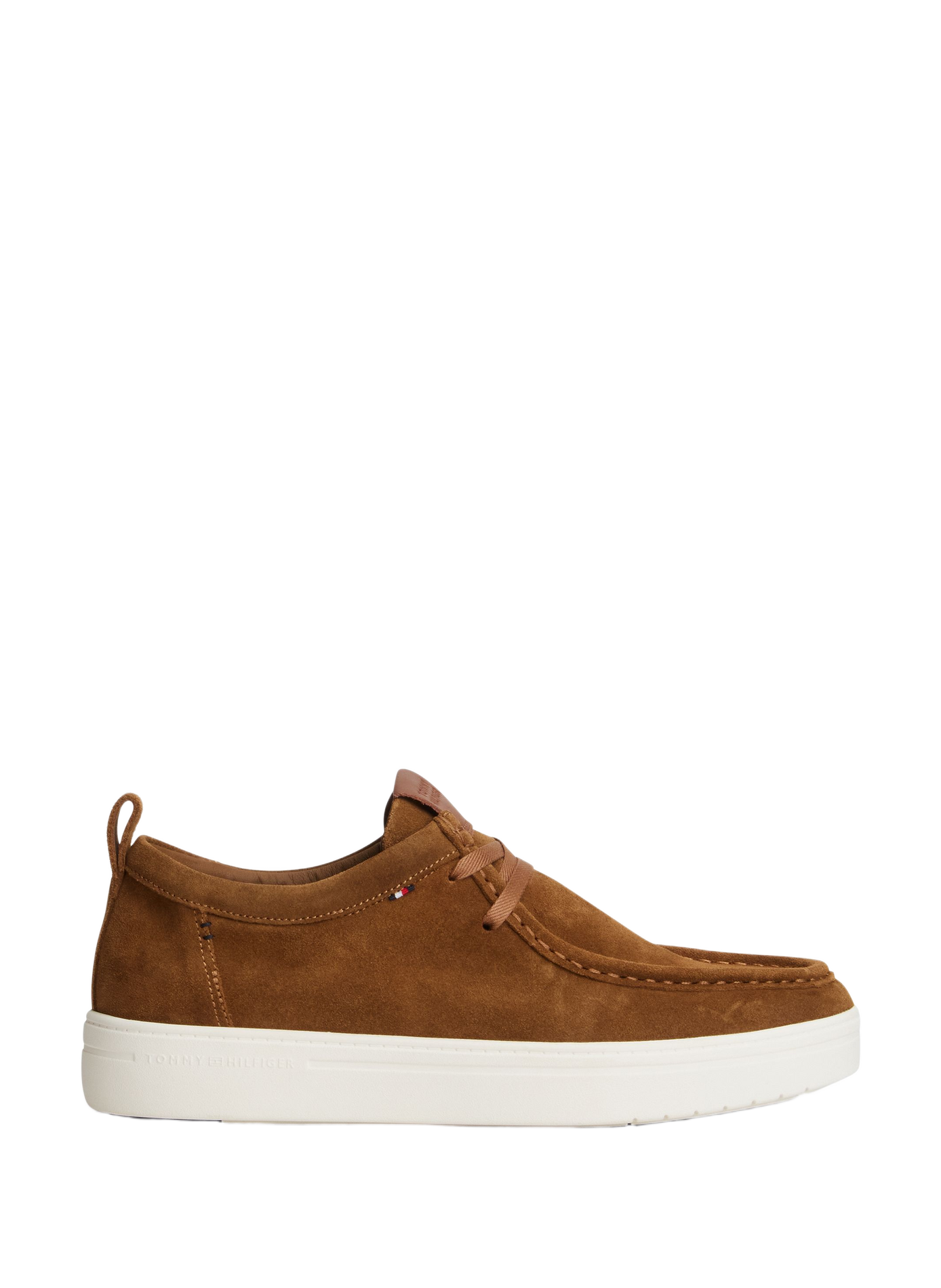 Leder-Mokassins TOMMY HILFIGER Braun