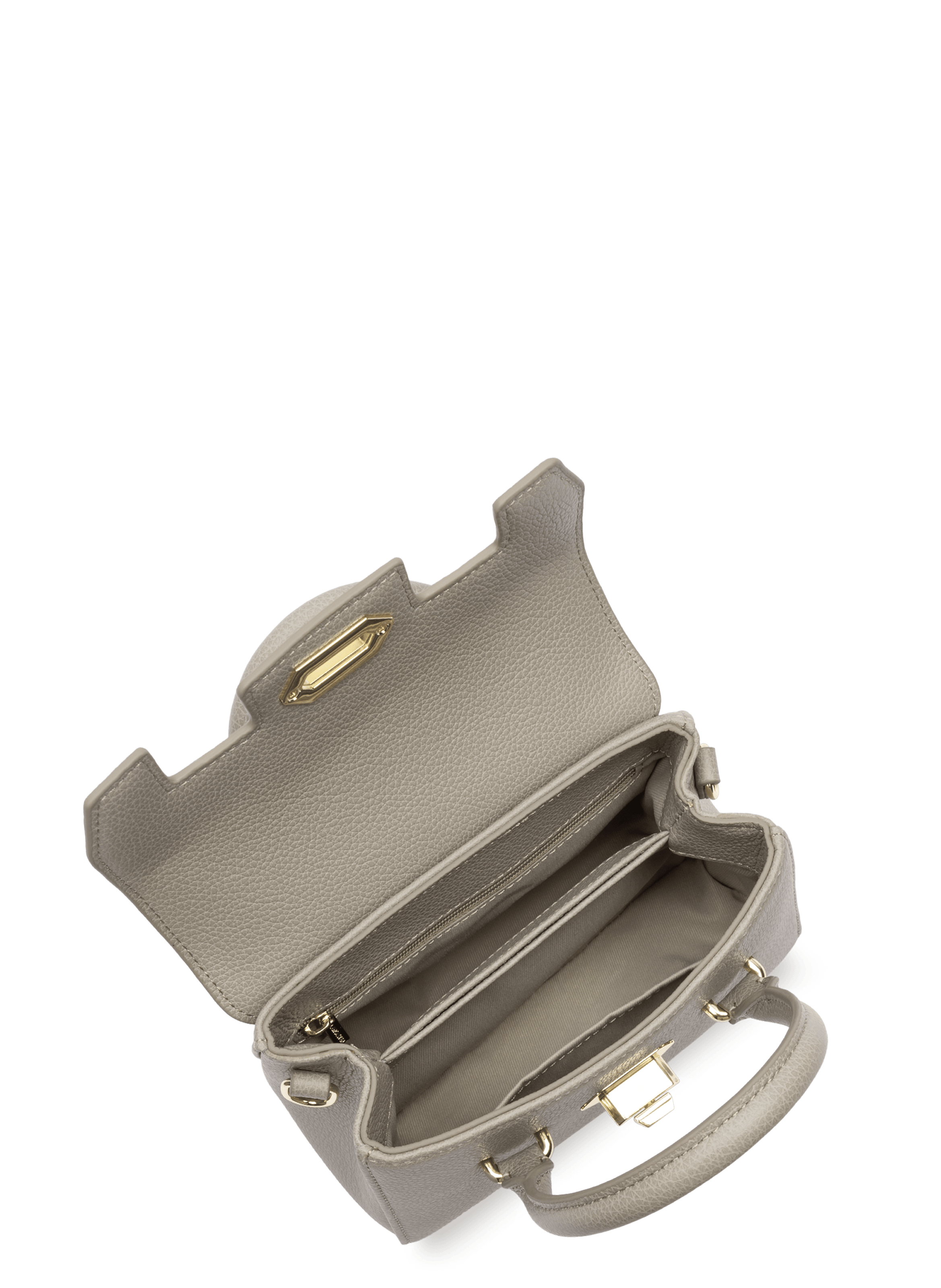 Mini sac à main - milano cosmos LANCASTER Gris