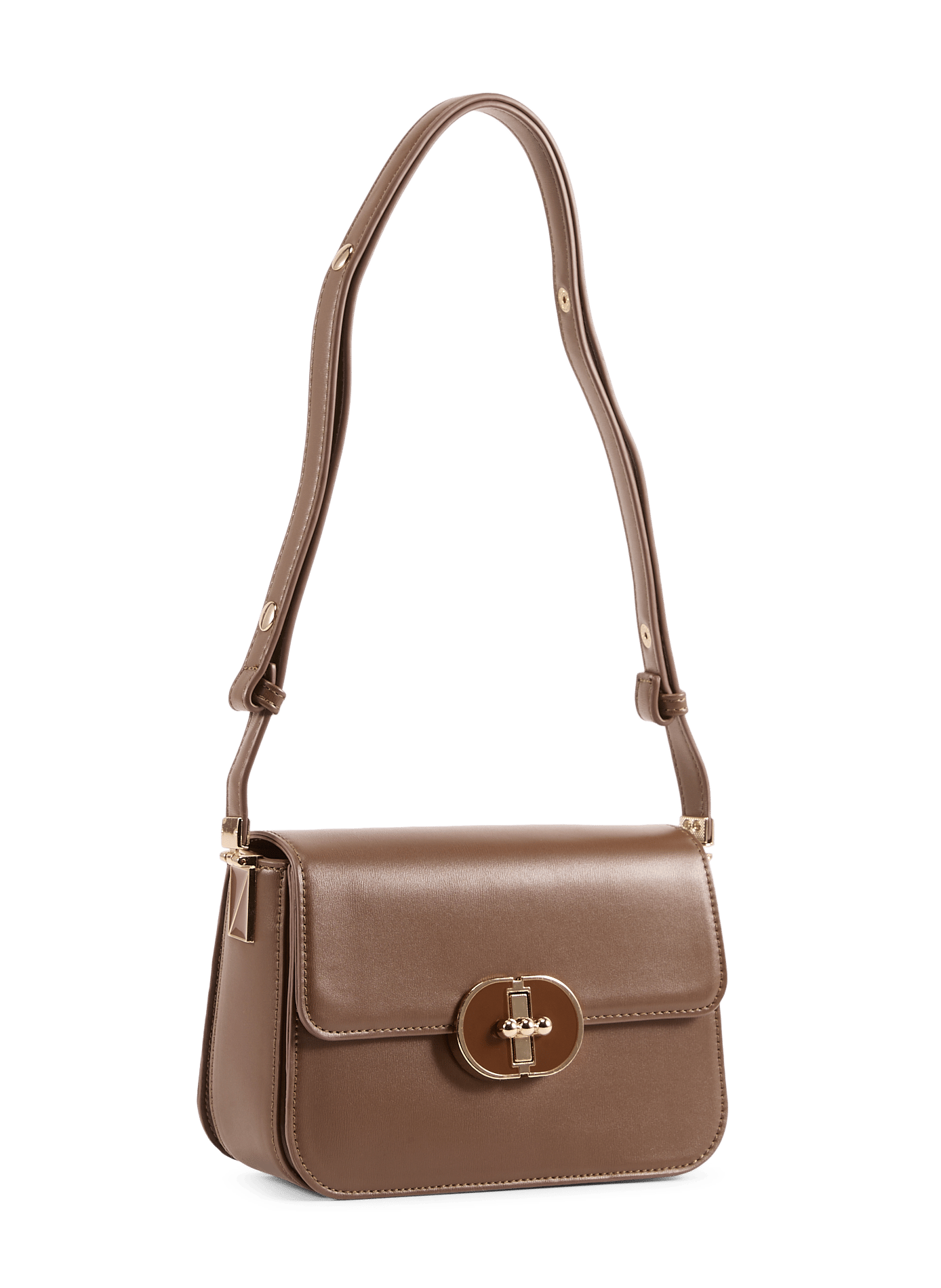 Shoulder handbag AU PRINTEMPS PARIS Brown