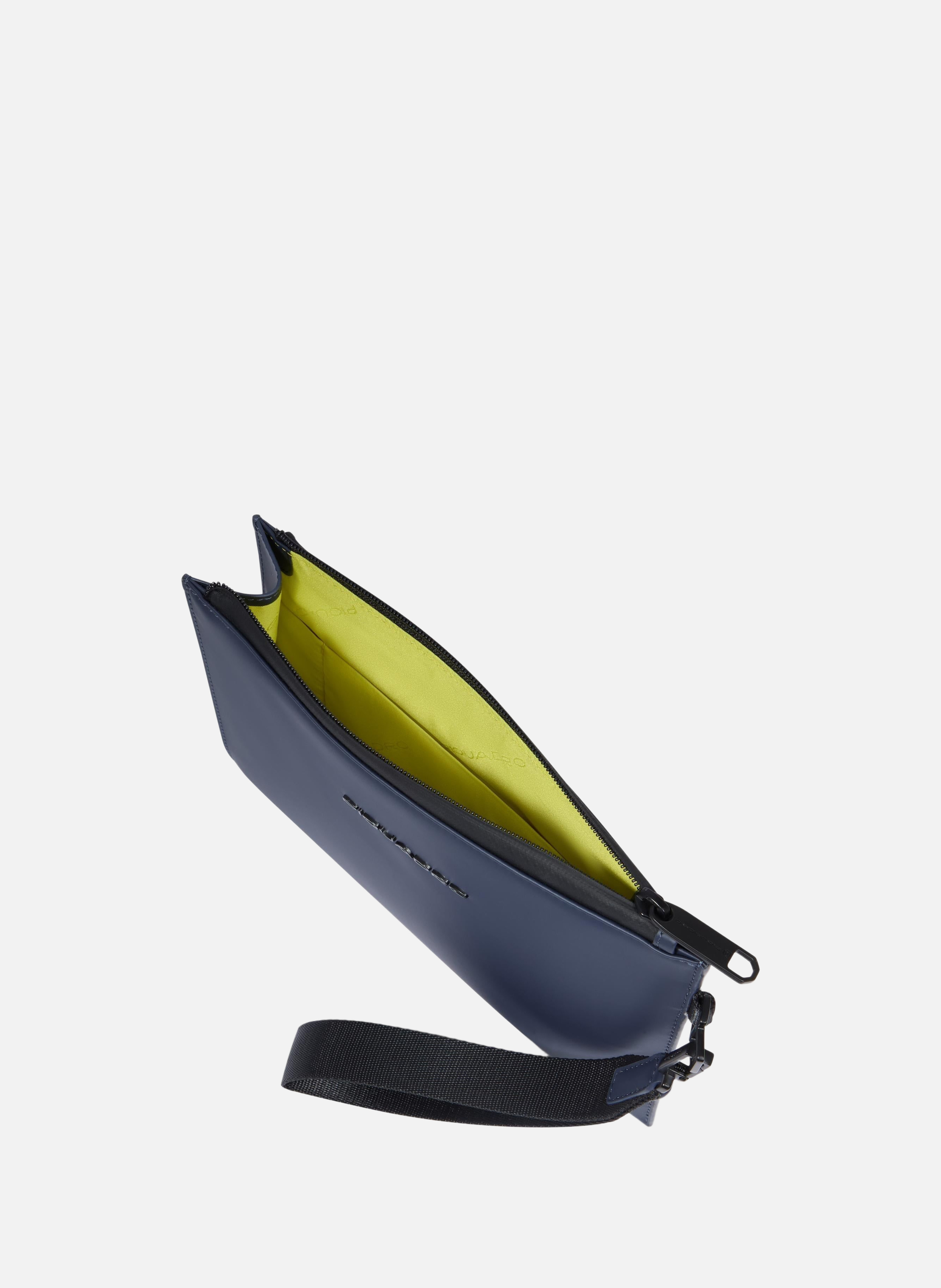 Sac à main déperlant PIQUADRO Bleu