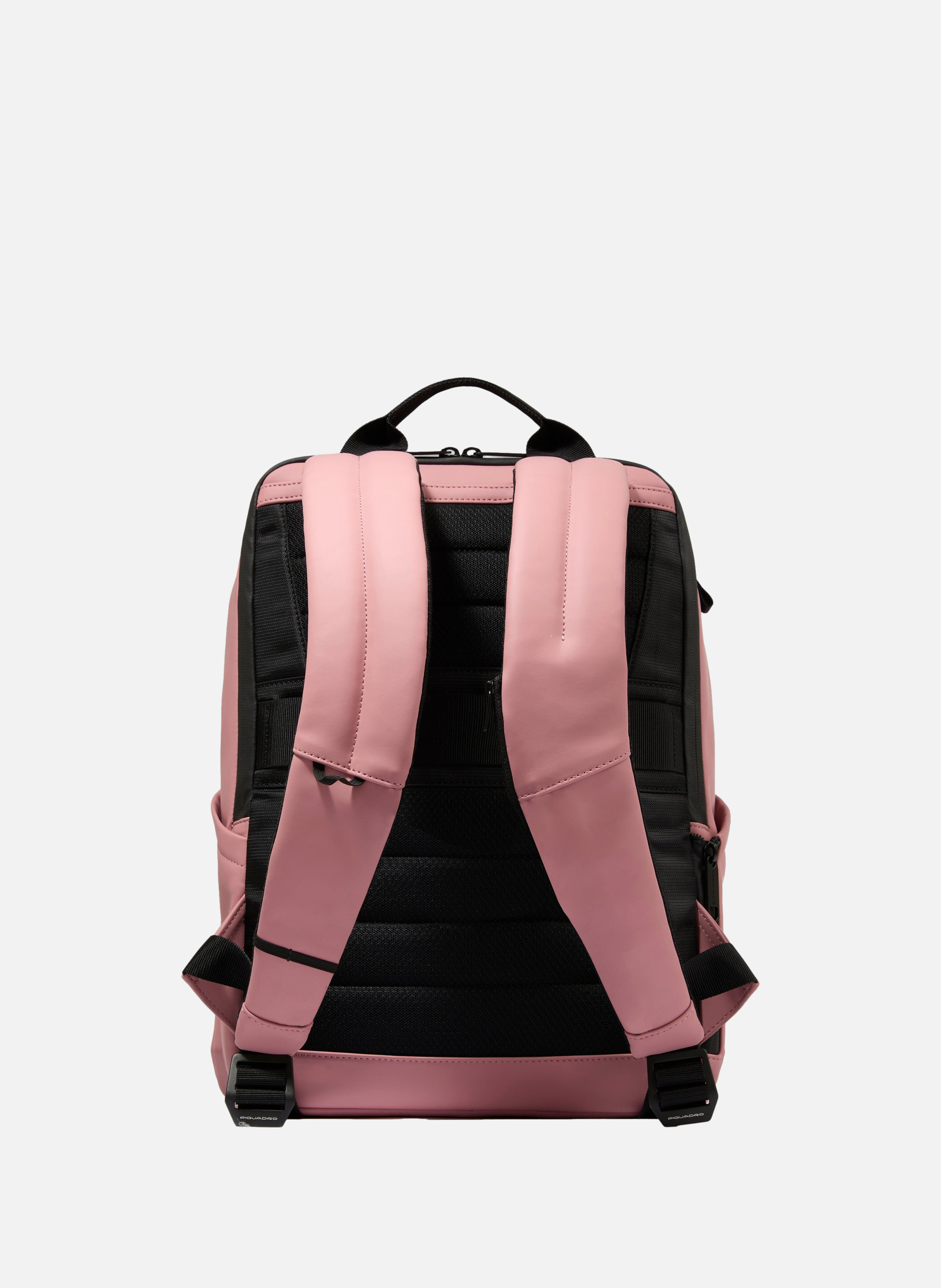 Water resistant computer 14" backpack PIQUADRO Pink