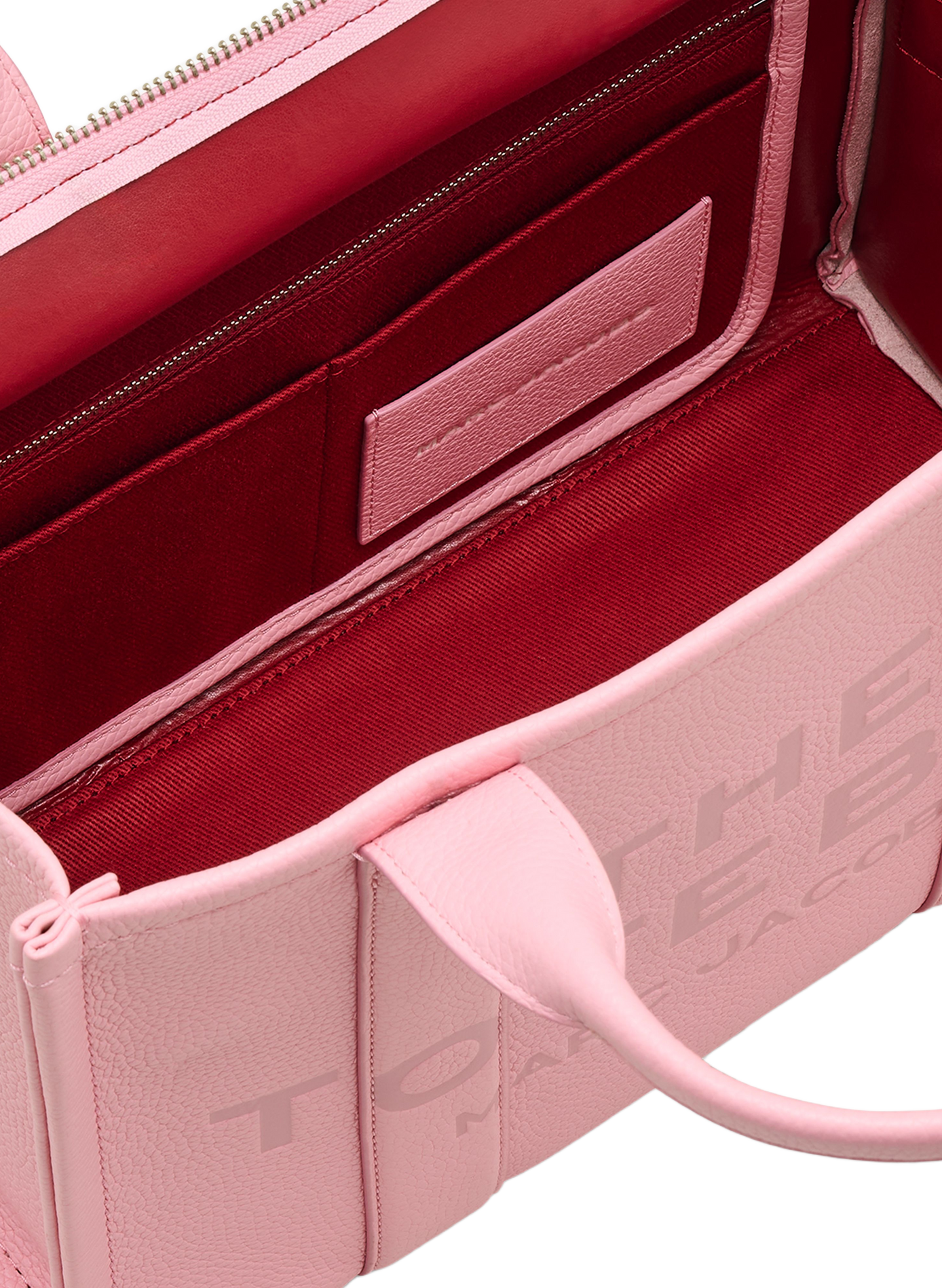 The The small canvas tote bag | Pink MARC JACOBS Women