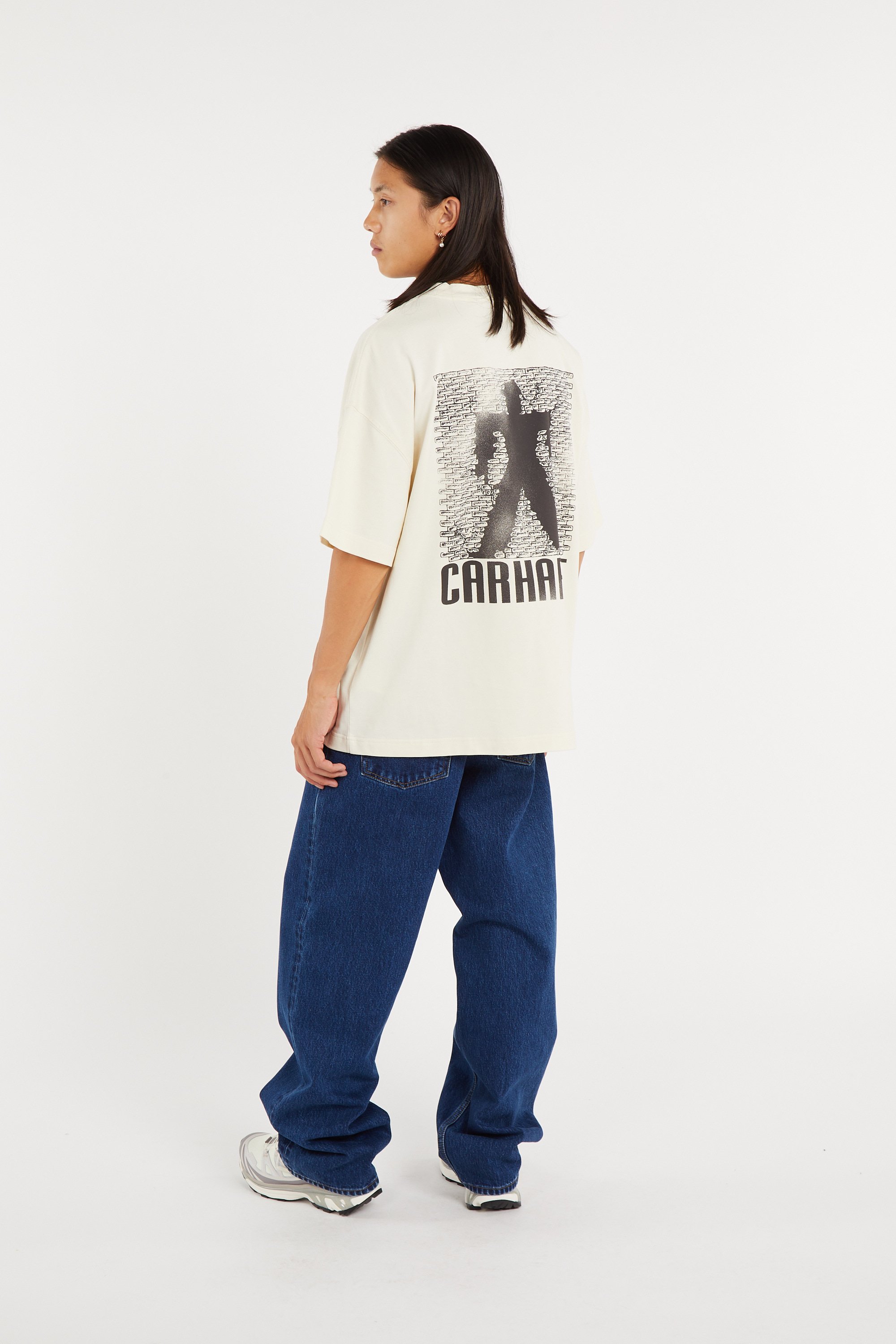 T-shirt bricky man CARHARTT WIP Blanc