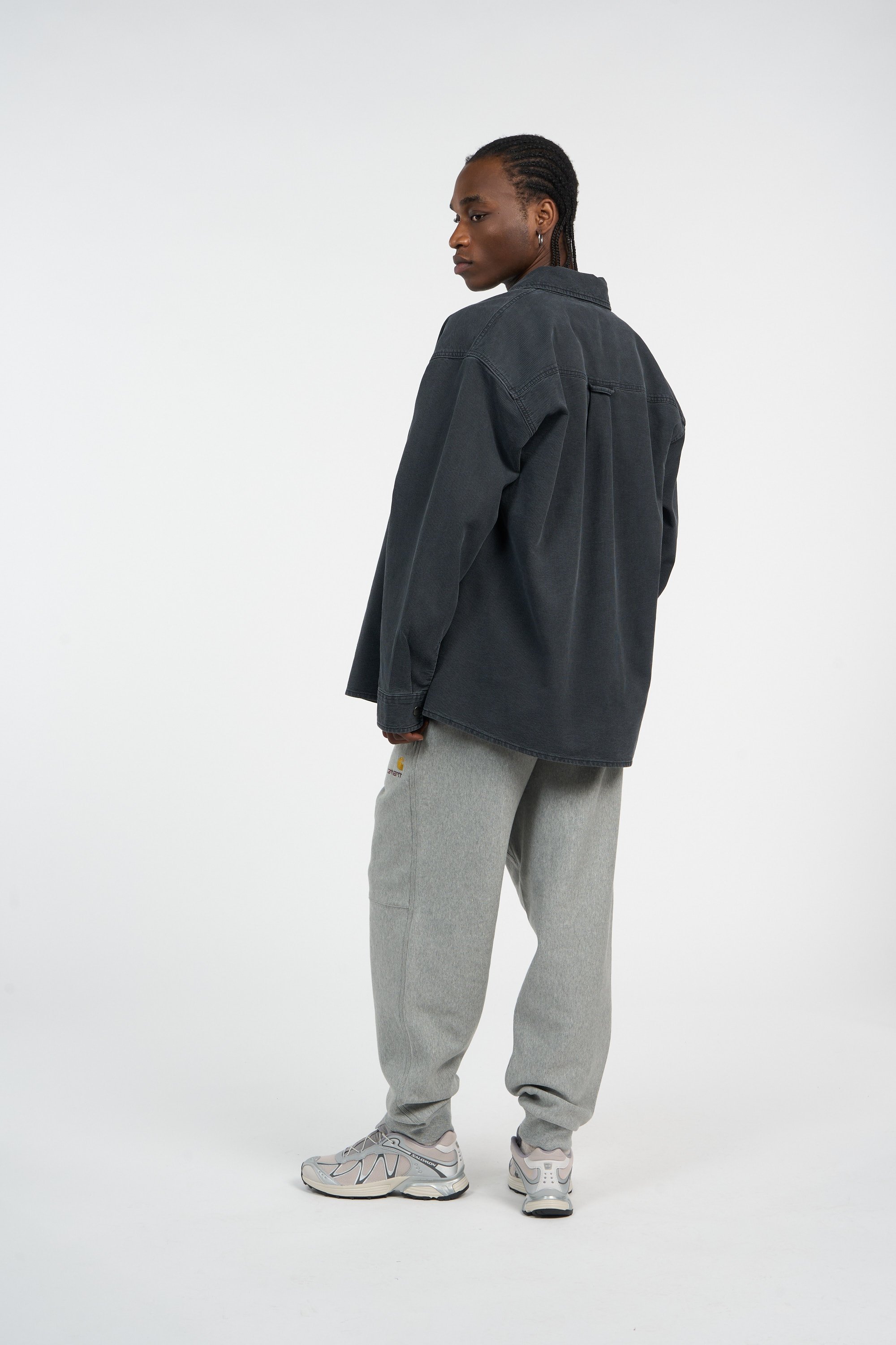 Chemise parrish shirt jac CARHARTT WIP Noir