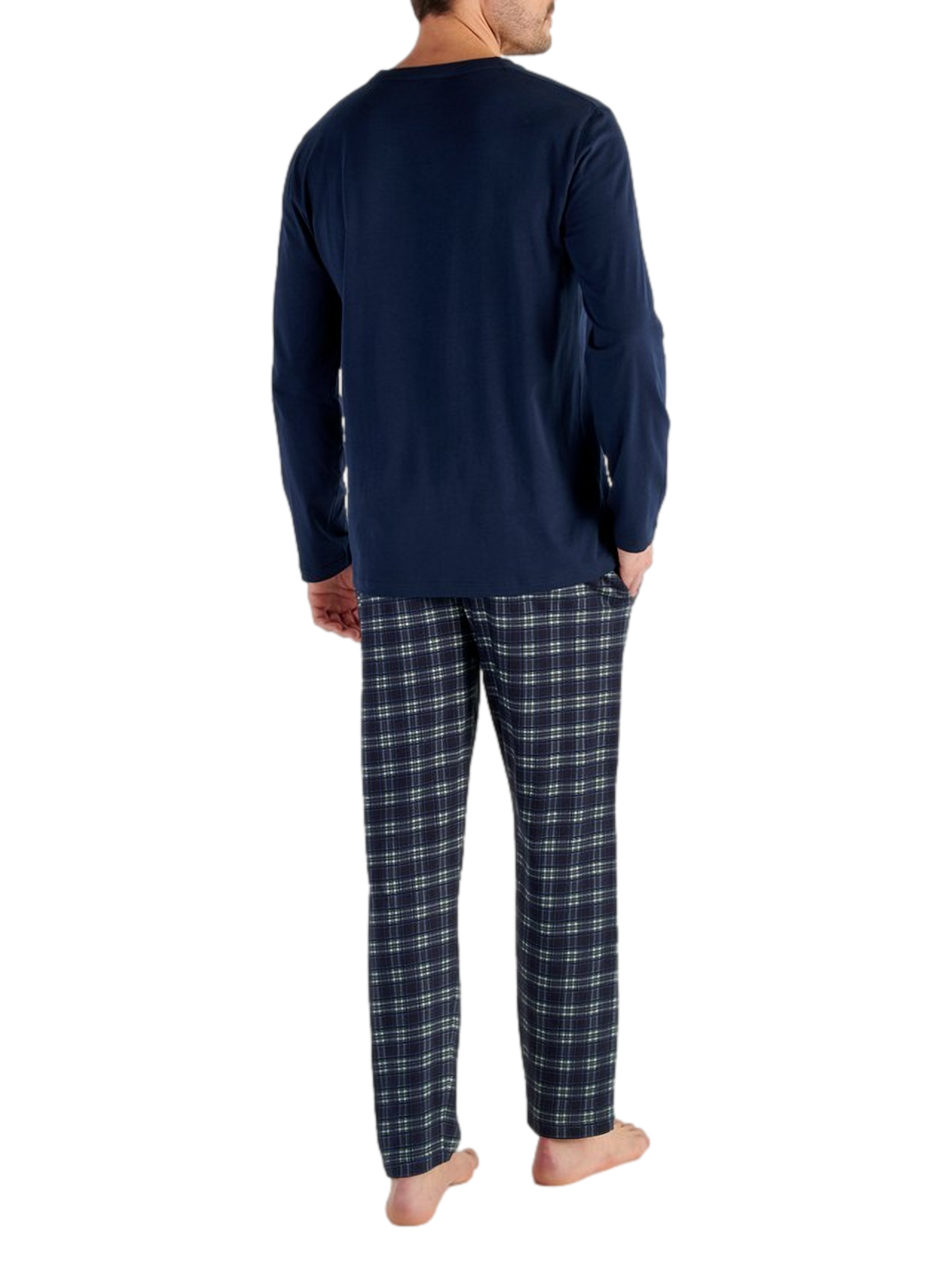 Printed cotton pajama set HOM Multicolour