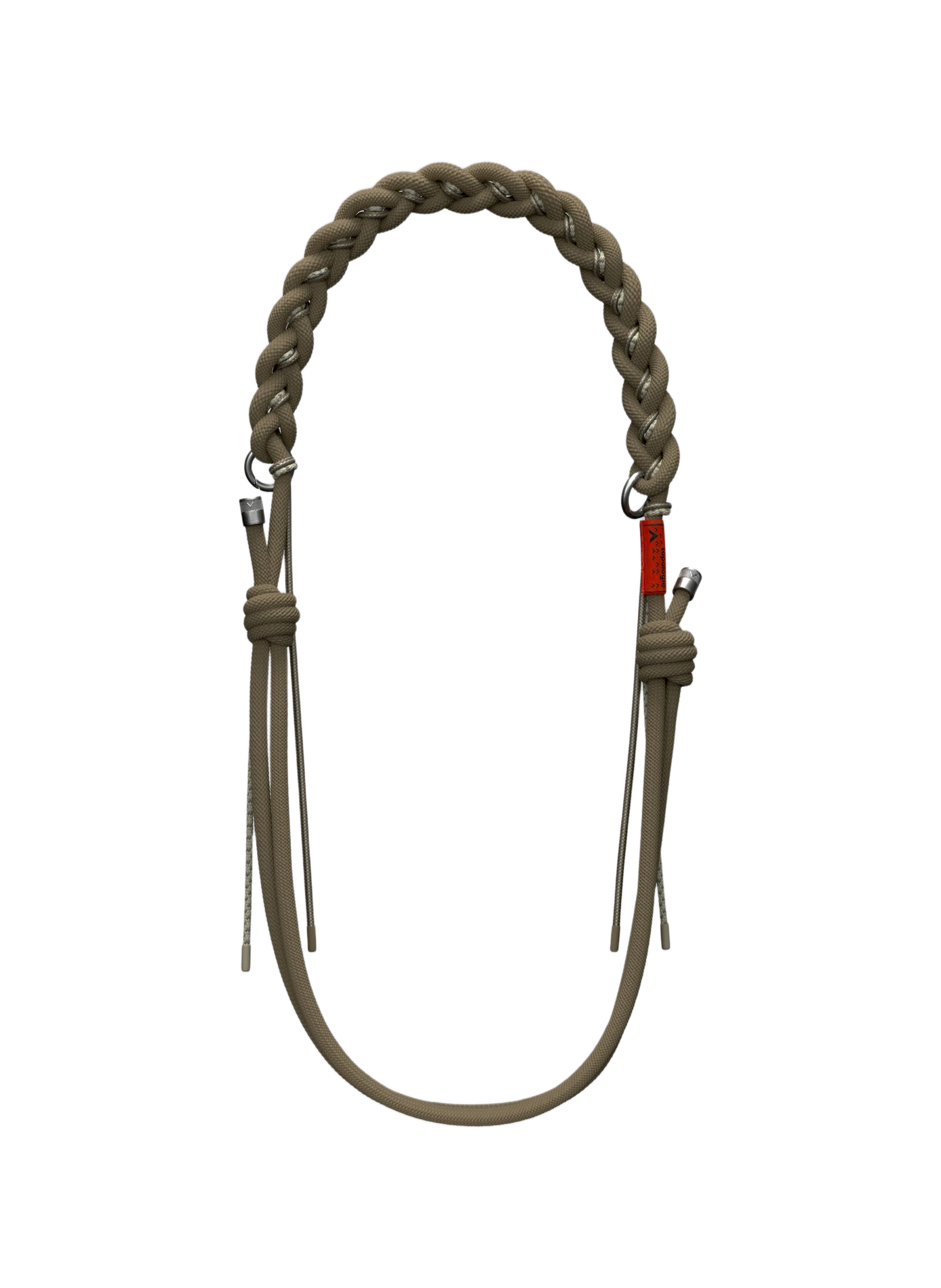 8.0 mm Bag Strap TOPOLOGIE Khaki