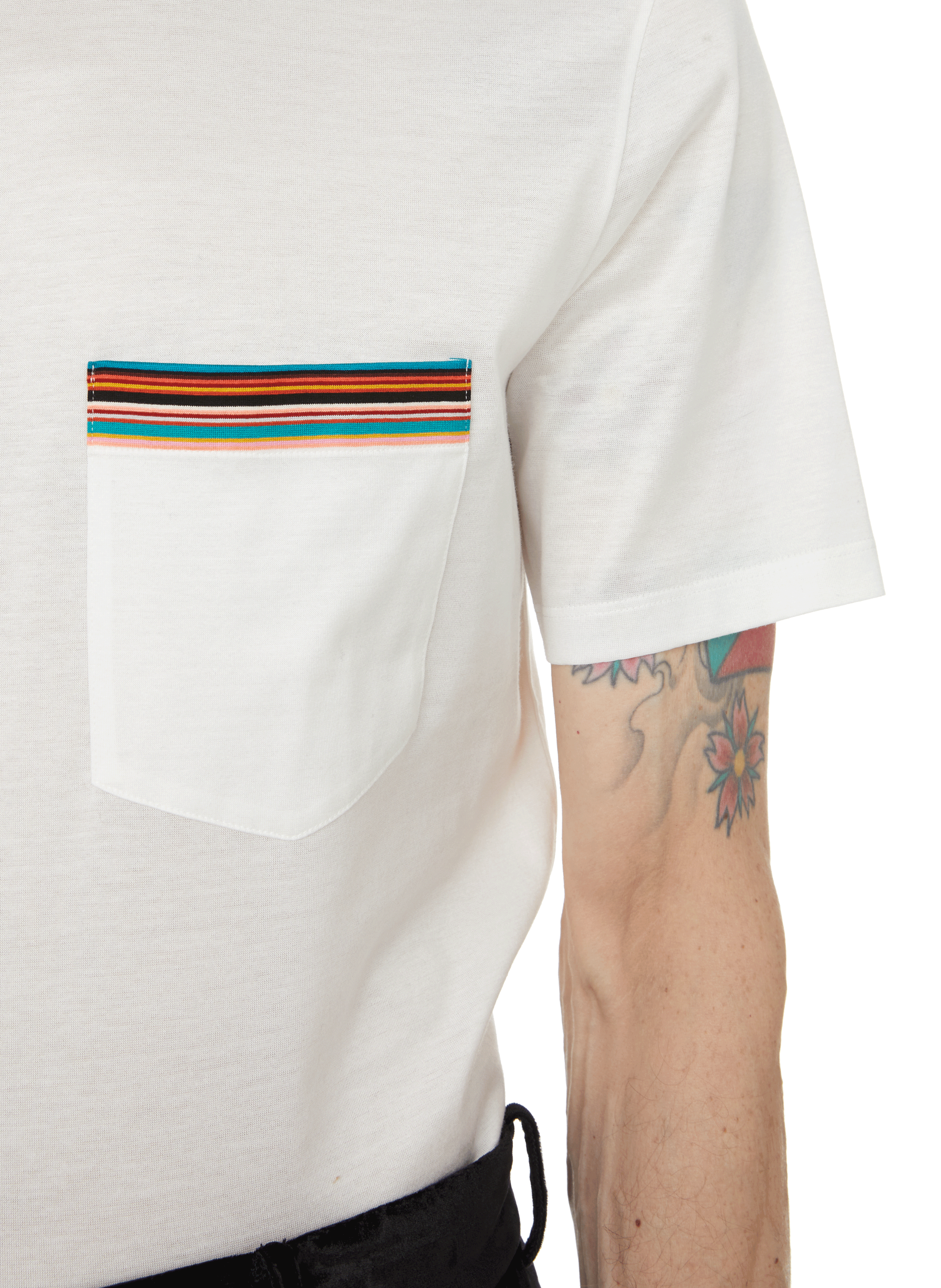 Round-neck cotton T-shirt PAUL SMITH Multicolour