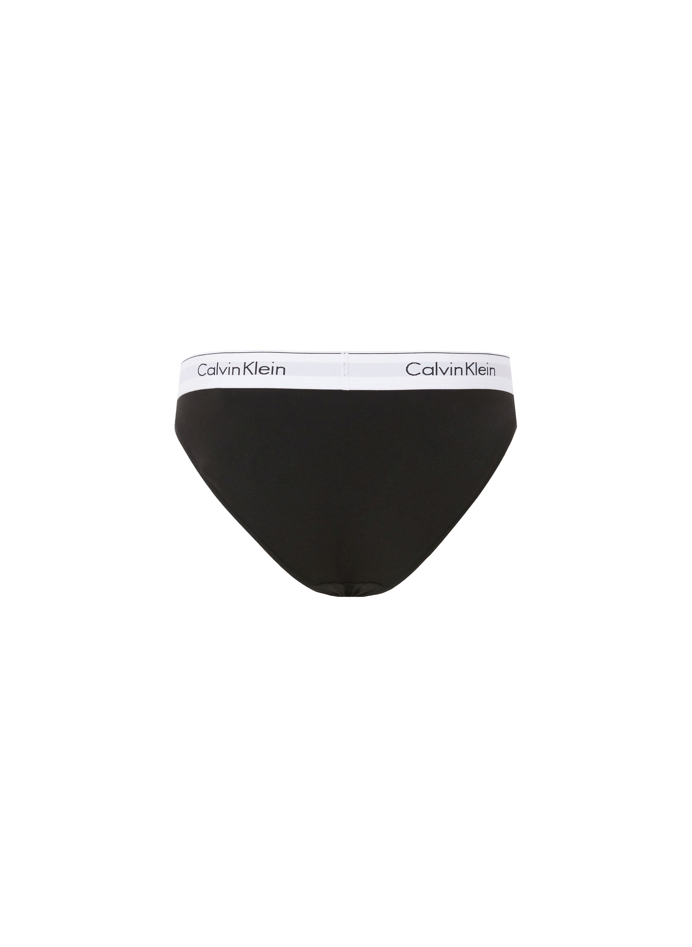 Culotte en coton extensible  CALVIN KLEIN Noir