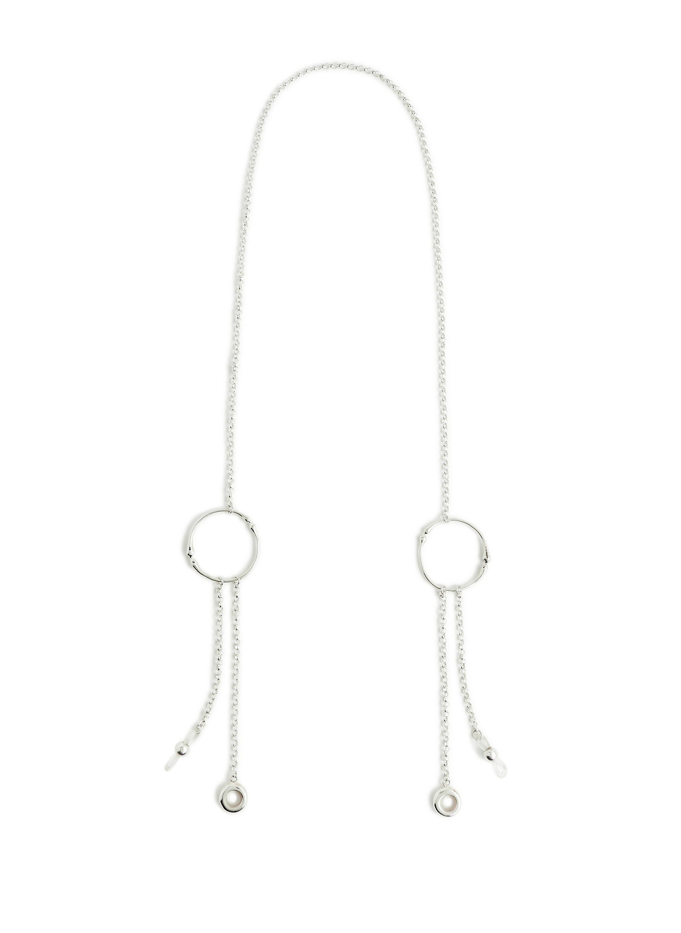 MARA PARIS Hybrid silver chain Silver