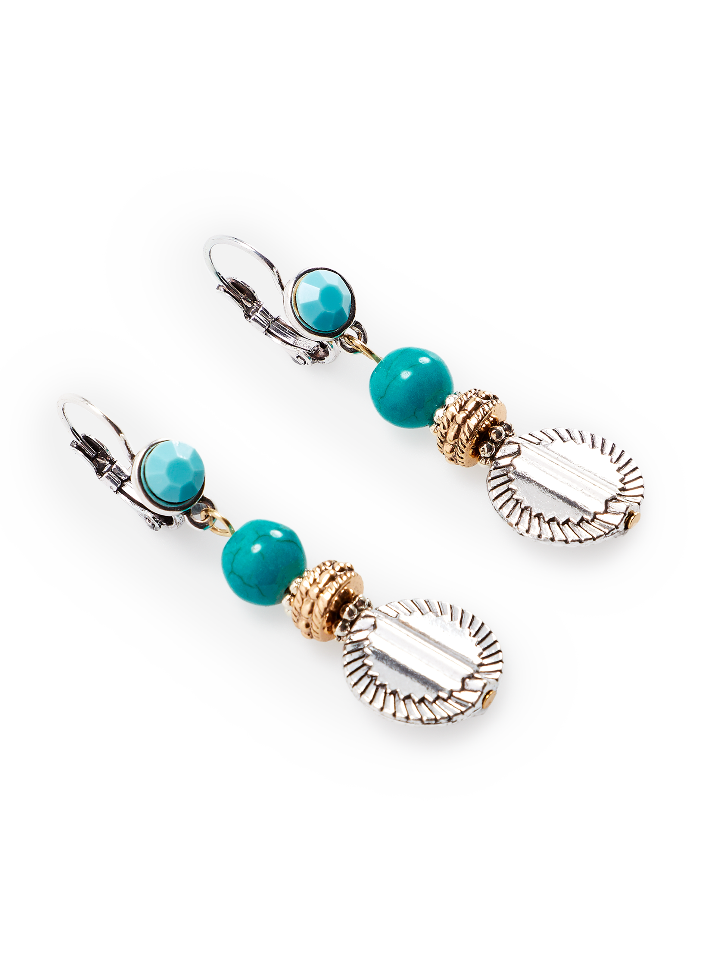 Boucles d'oreille ethniques