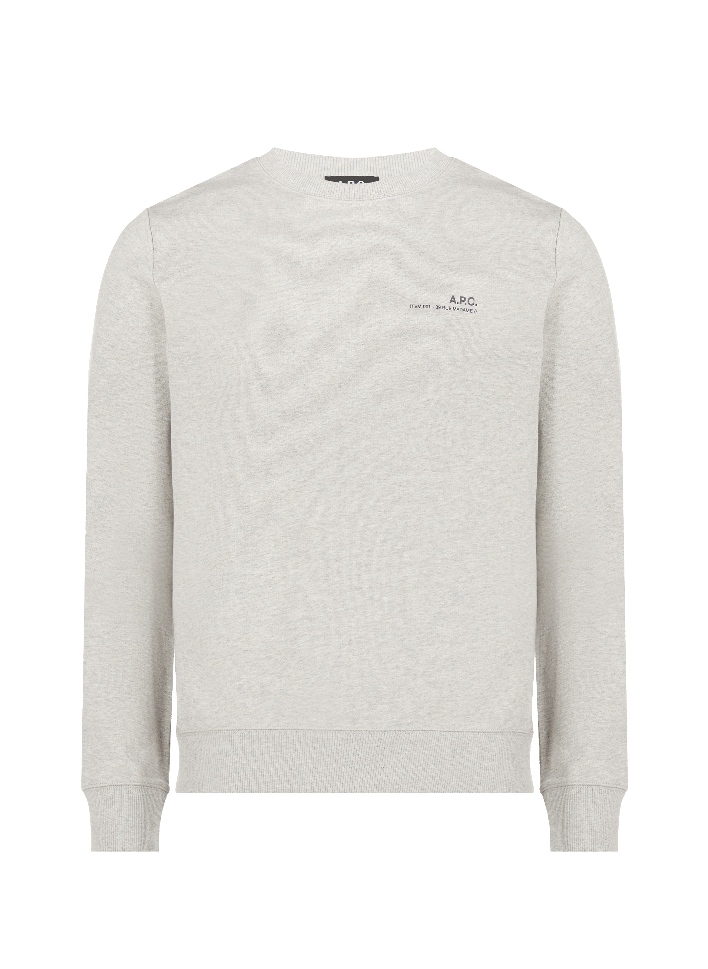 Sweatshirt Item en jersey de coton