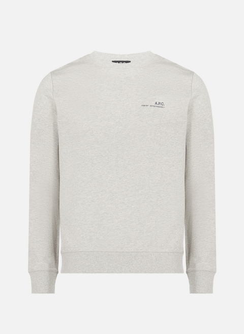 Sweatshirt Item en jersey de coton GreyA.P.C. 