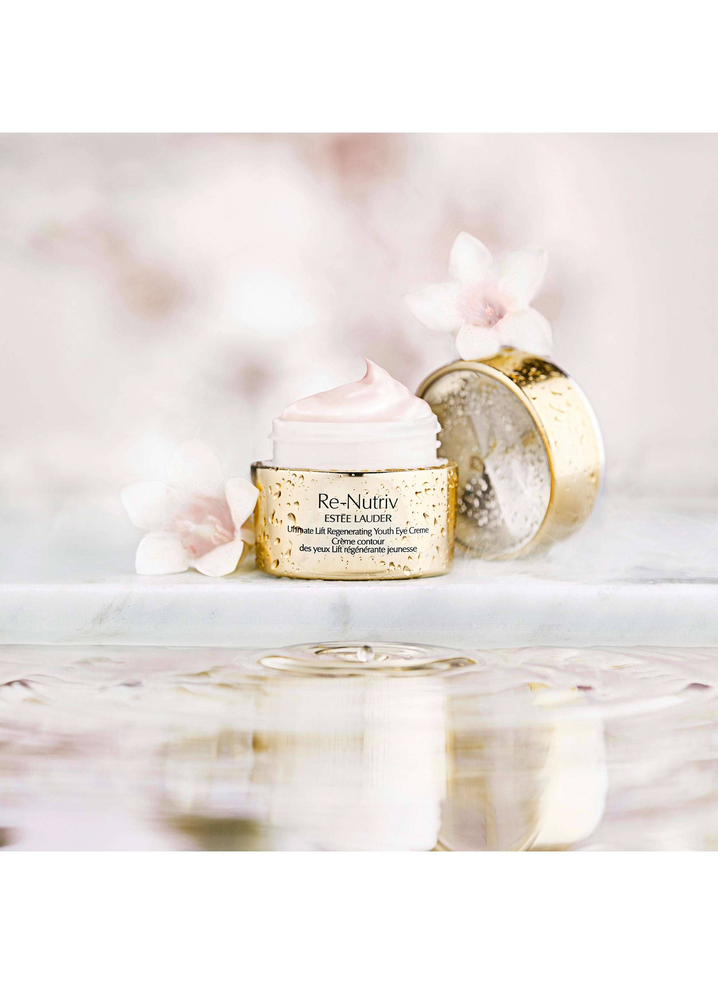 Re-Nutriv Ultimate Lift - Crème Régénérante Jeunesse Contour des Yeux No color