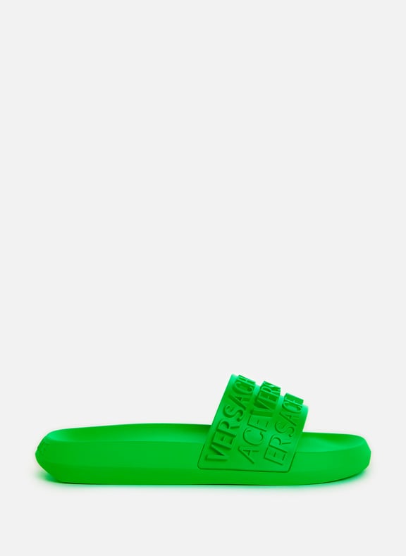 Versace 2025 green slides