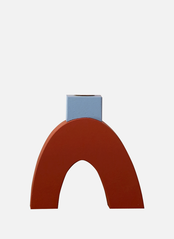 Curve wooden candle holder ATELIER TOIT