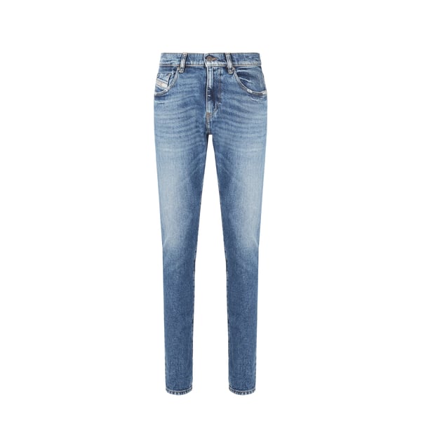 Jean en coton stretch