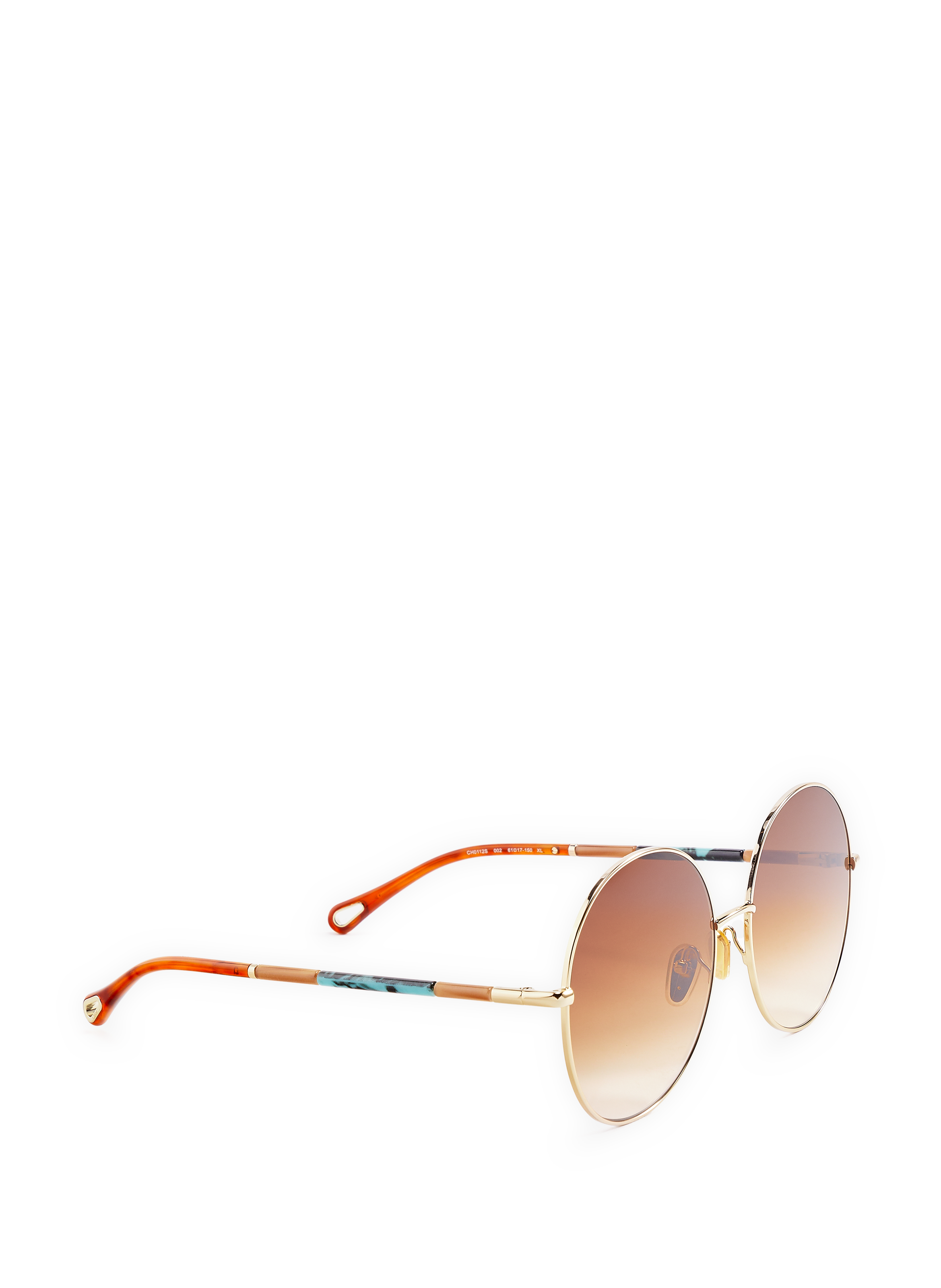Lunettes de soleil rondes