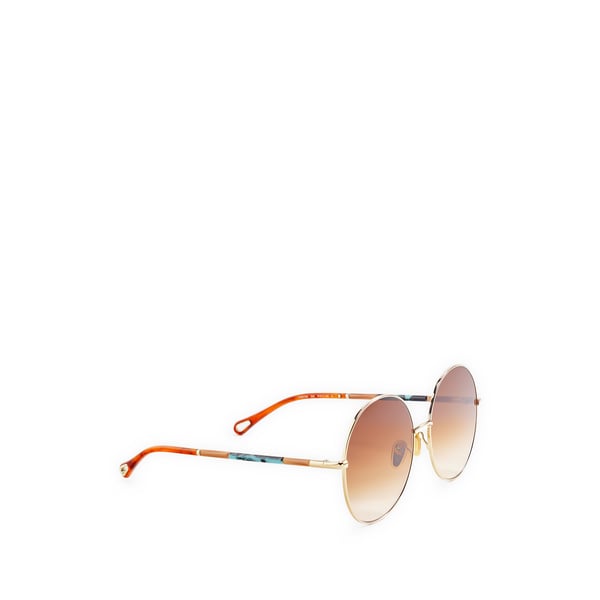 Lunettes de soleil rondes