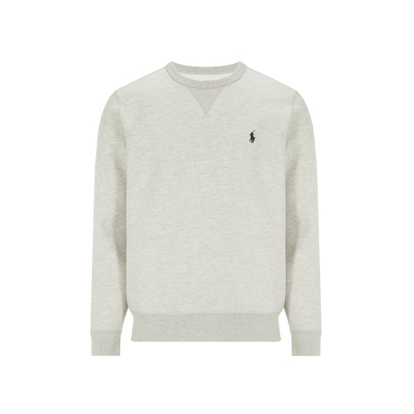 Sweatshirt col rond en coton mélangé