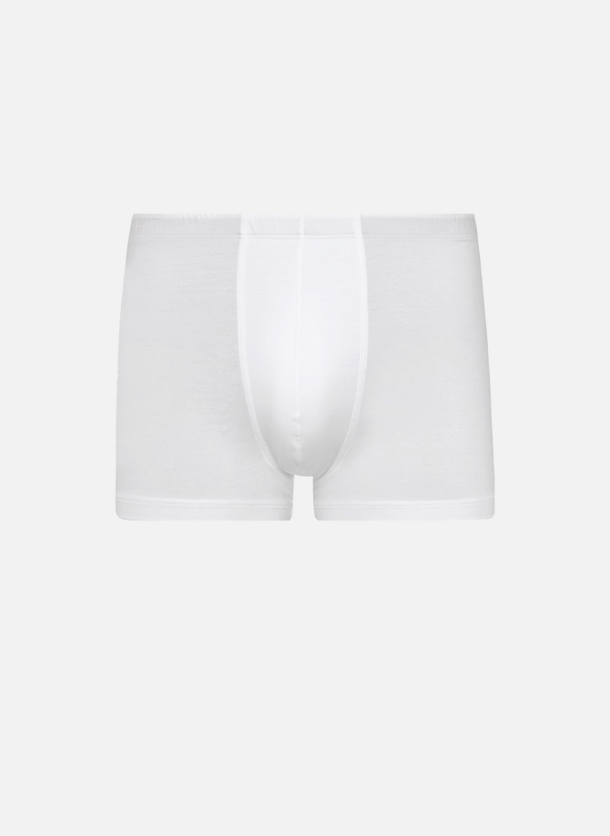 HANRO stretch cotton boxer shorts