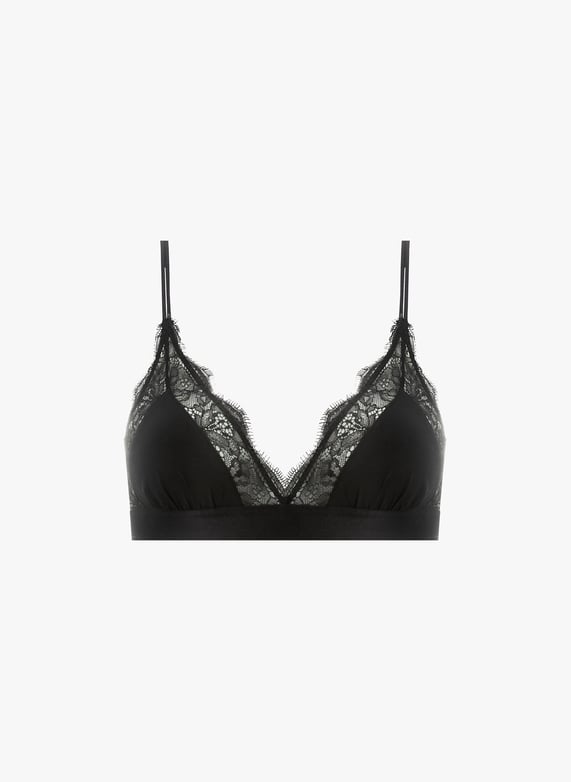 Soutien-Gorge à dentelle Noir Love stories Femme