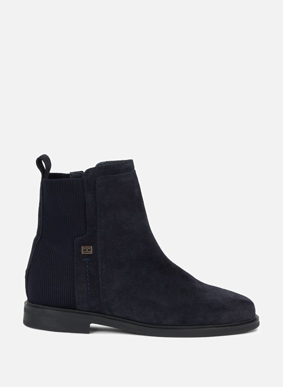 Tommy hilfiger sales suede boots women's
