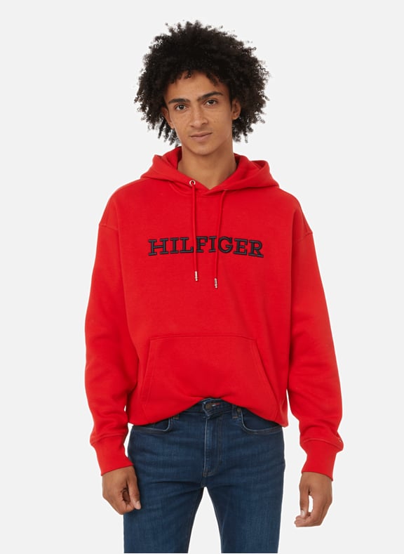 Tommy 2025 hoodie orange