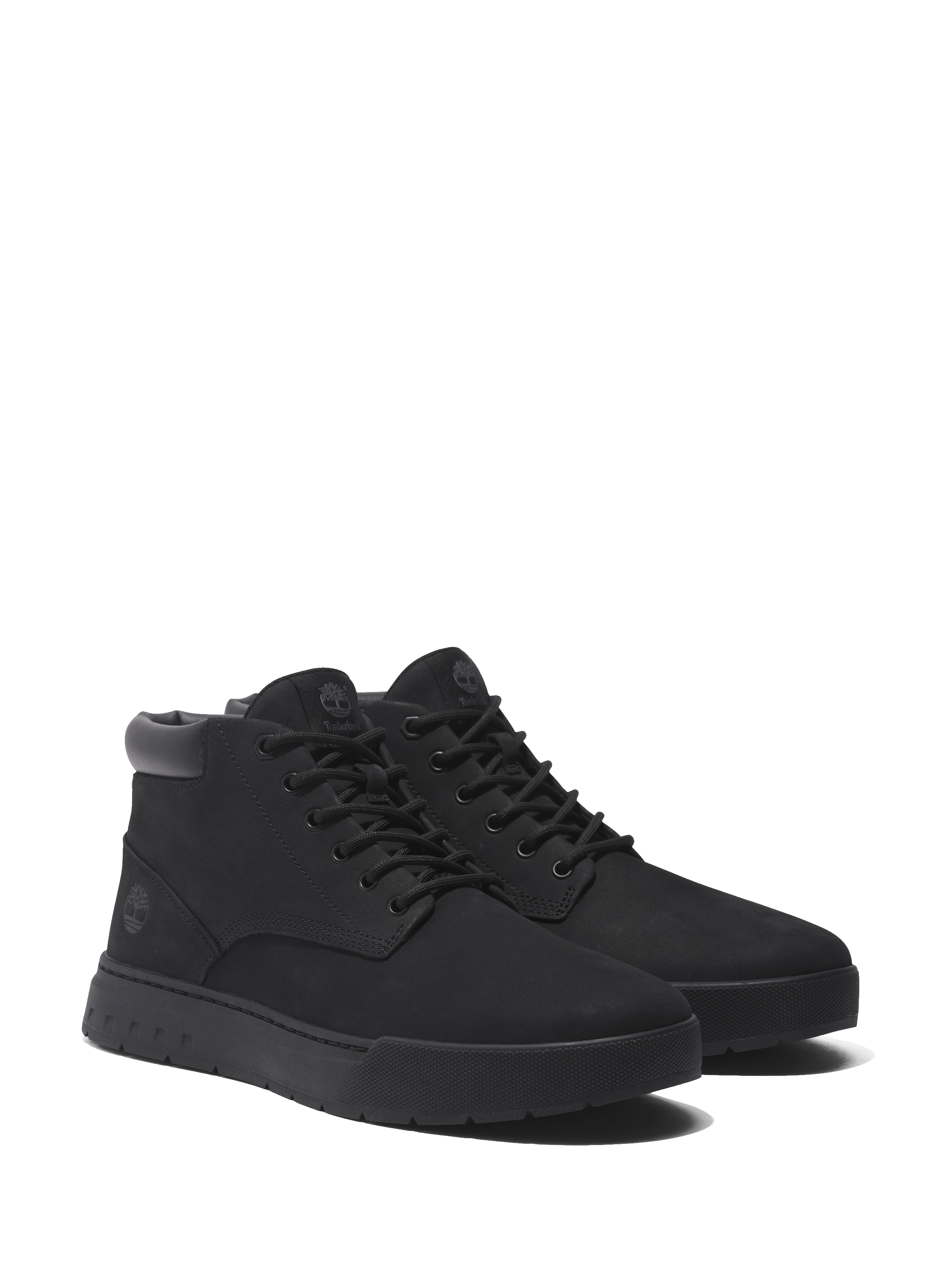Maple leather sneakers TIMBERLAND Black