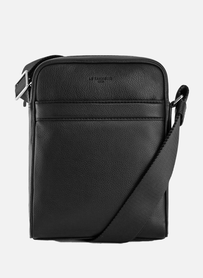 Charles shoulder bag in grained leather LE TANNEUR