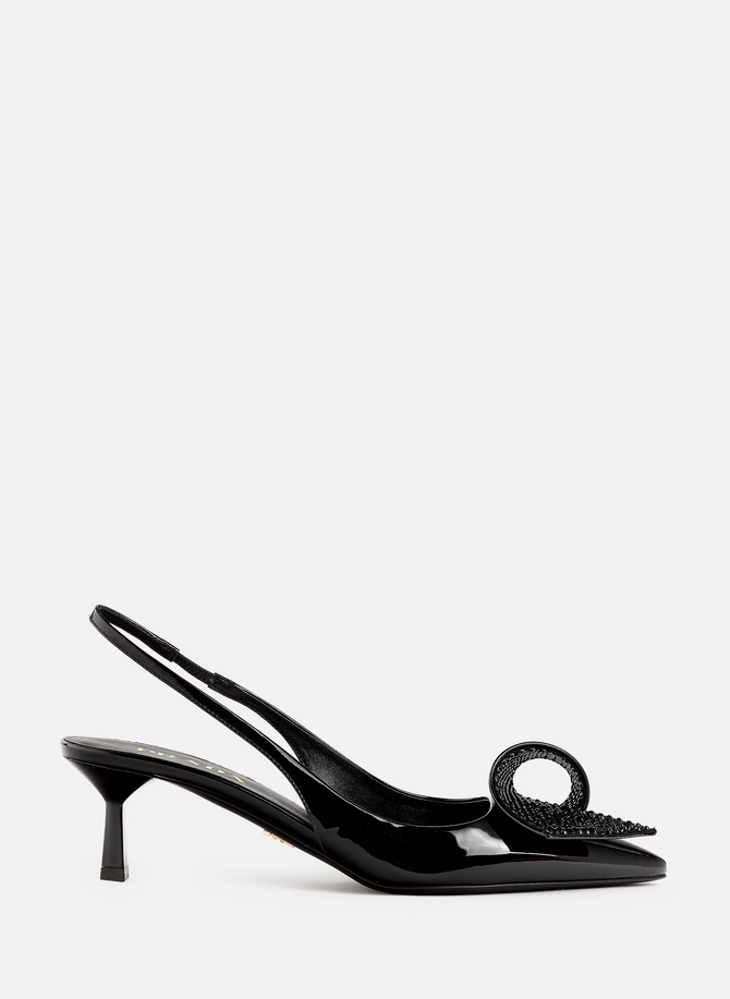 Patent leather heels PRADA