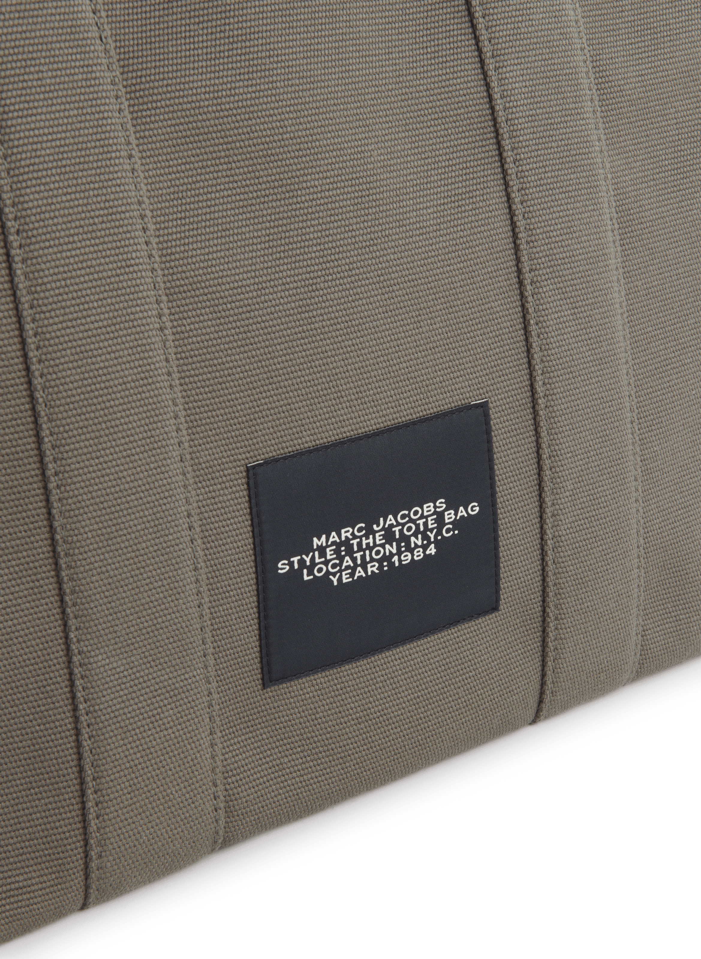 Sac The Jacquard Large Tote Bag MARC JACOBS Vert