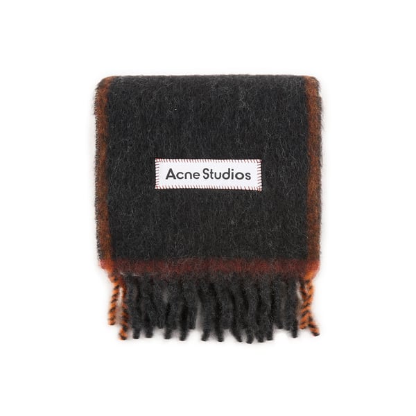 Echarpe en laine et mohair Echarpe en laine et mohair