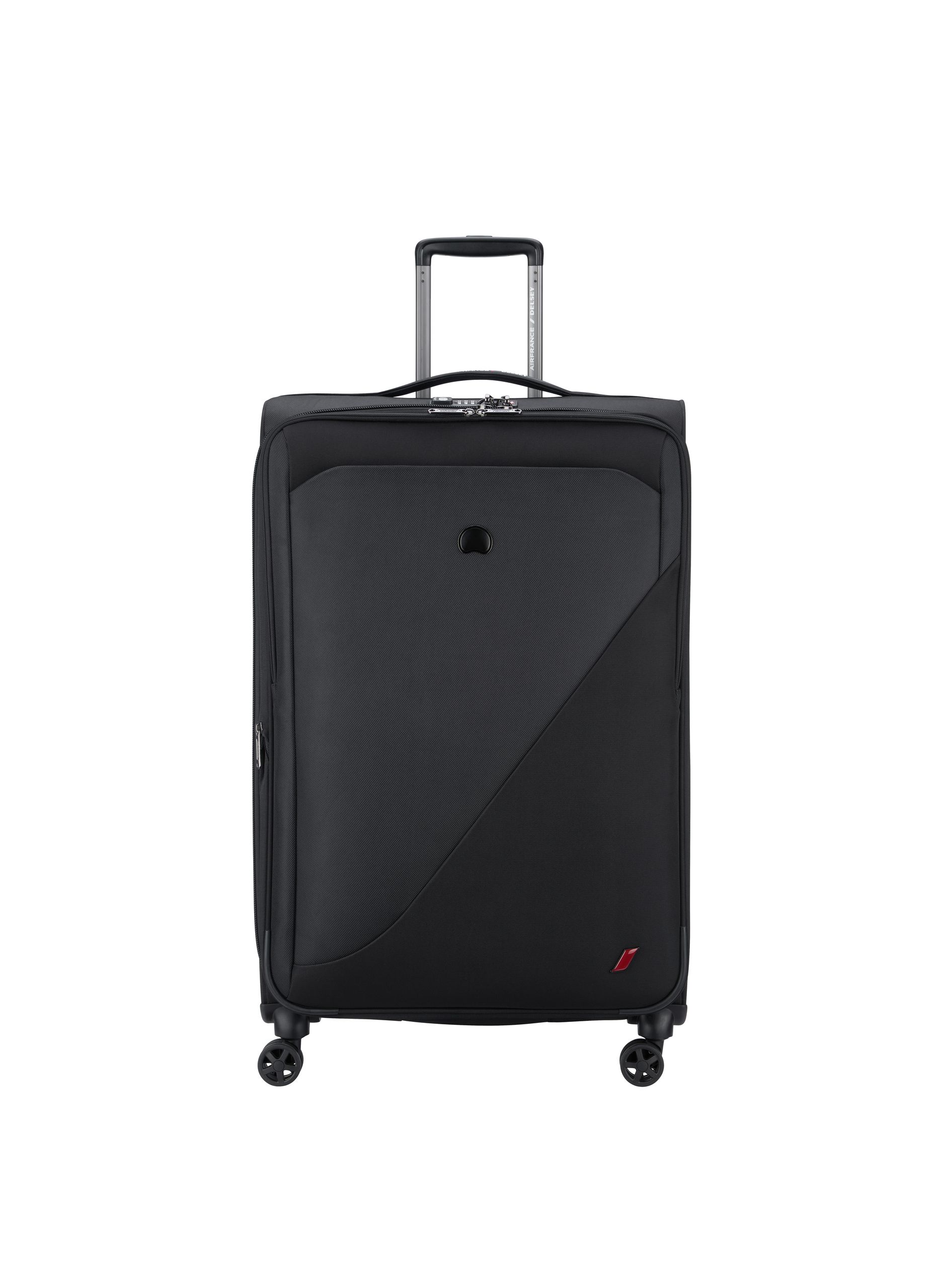 DELSEY PARIS Valise soute souple taille xl - new destination - édition air france Noir