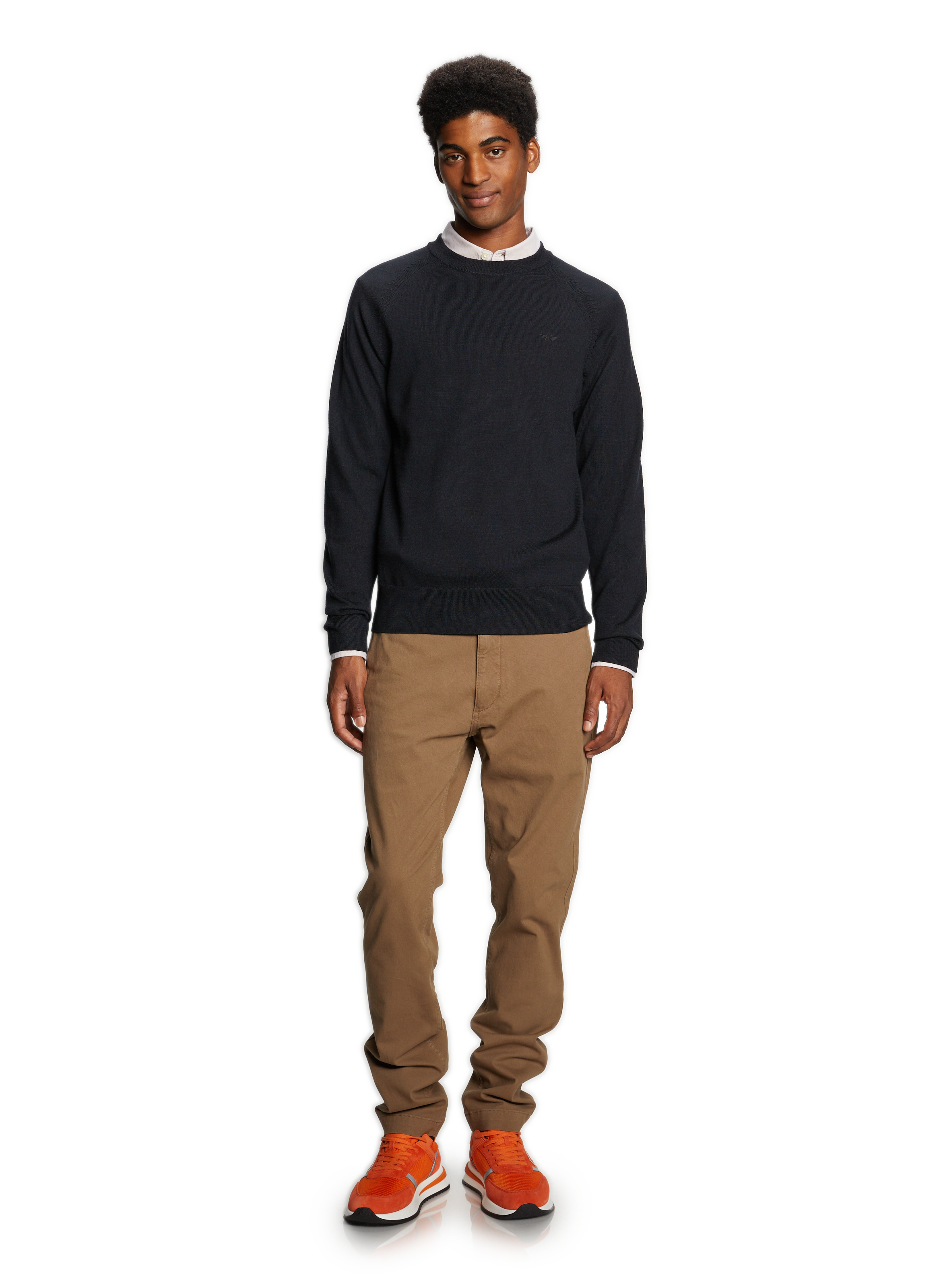 Crew-neck jumper DOCKERS Black