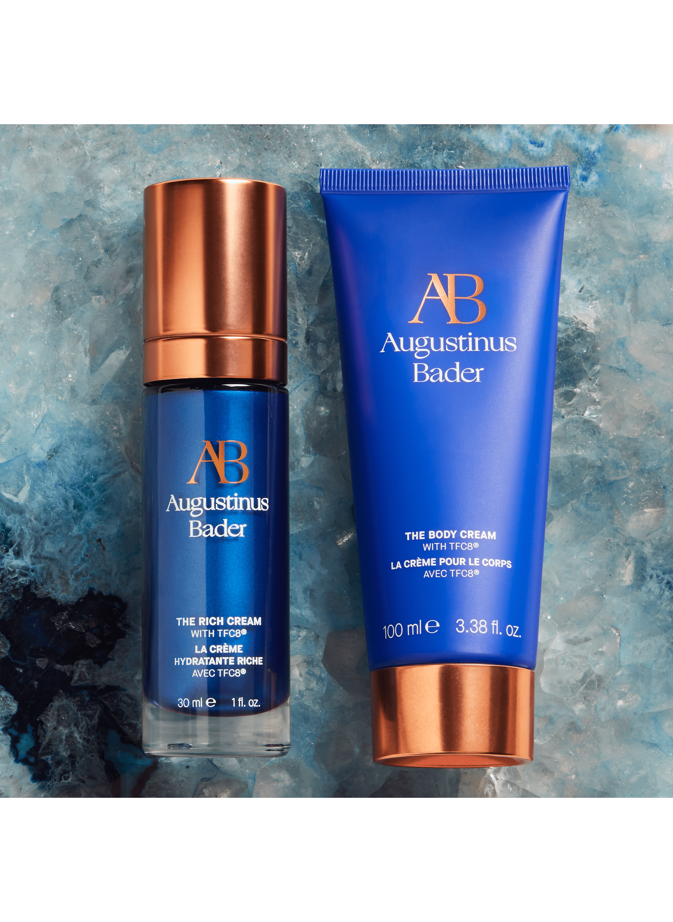 Duo Crème hydratante AUGUSTINUS BADER No color