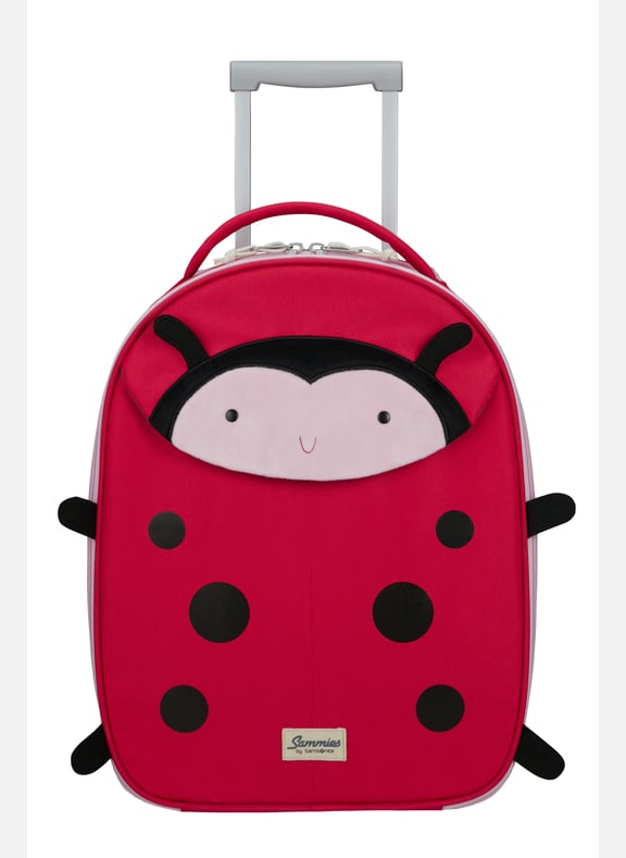 Happy sammies eco valise 2 roues taille s Rouge by SAMSONITE SAMSONITE Happy sammies eco valise 2 roues taille s Rouge
