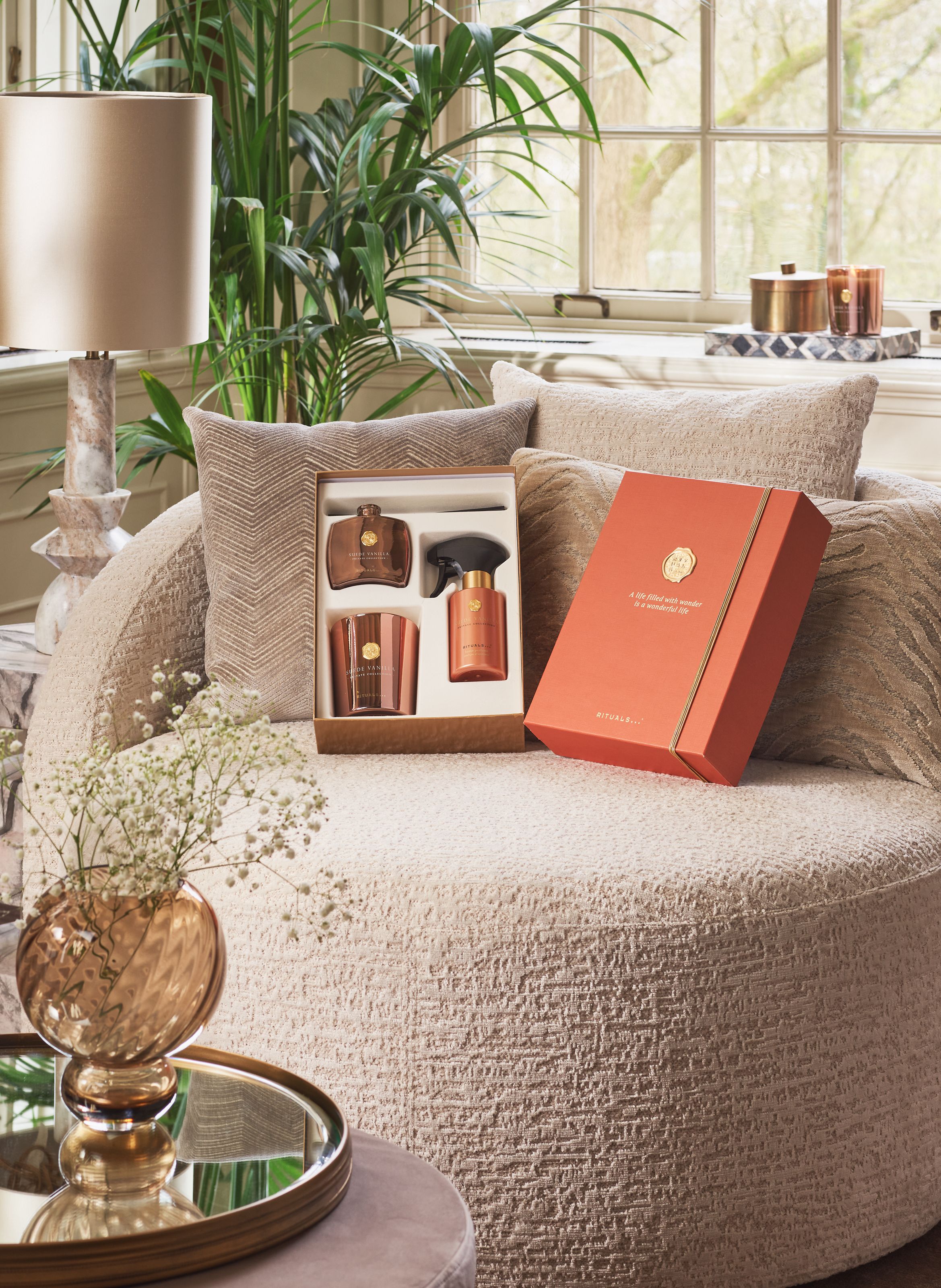 Private Collection - Coffret Maison Suede Vanilla RITUALS No color