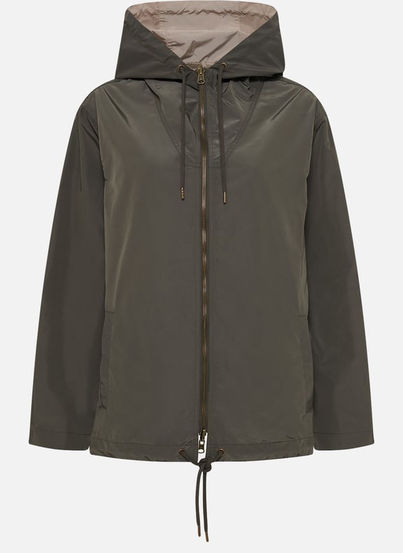 Parka courte réversible - zora Kaki by GERARD DAREL GERARD DAREL Parka courte réversible - zora Kaki