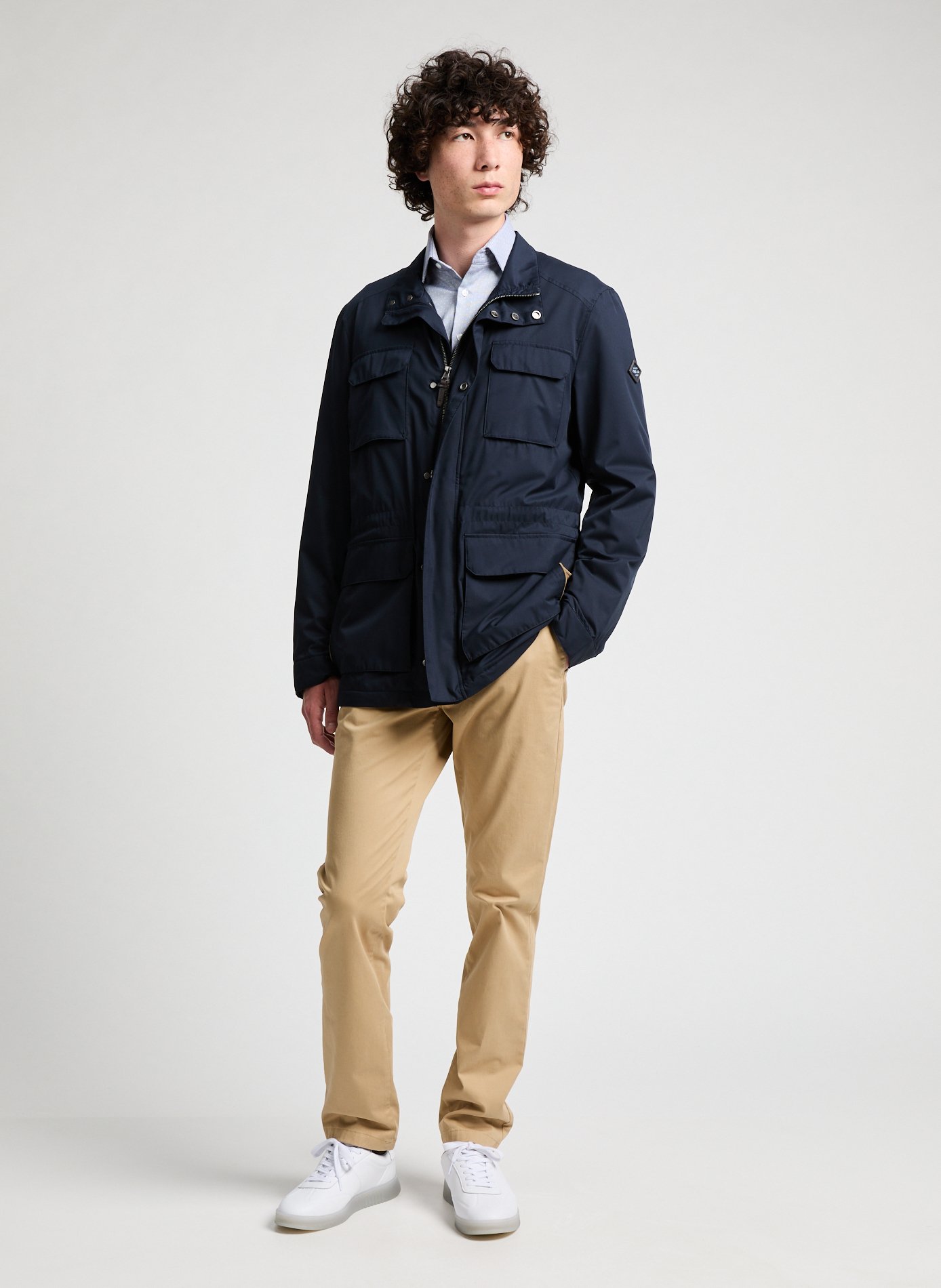 Blouson multipoches  HACKETT Bleu
